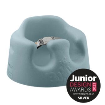 Floor Seat Salt Bush with Junior Design Awards 2023 Logo