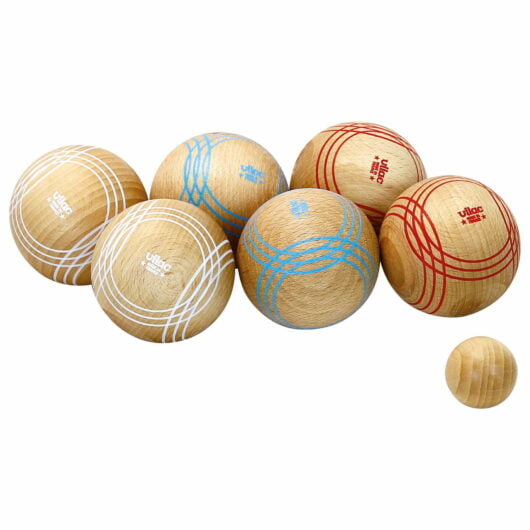 Vilac Competition Petanque Balls Set