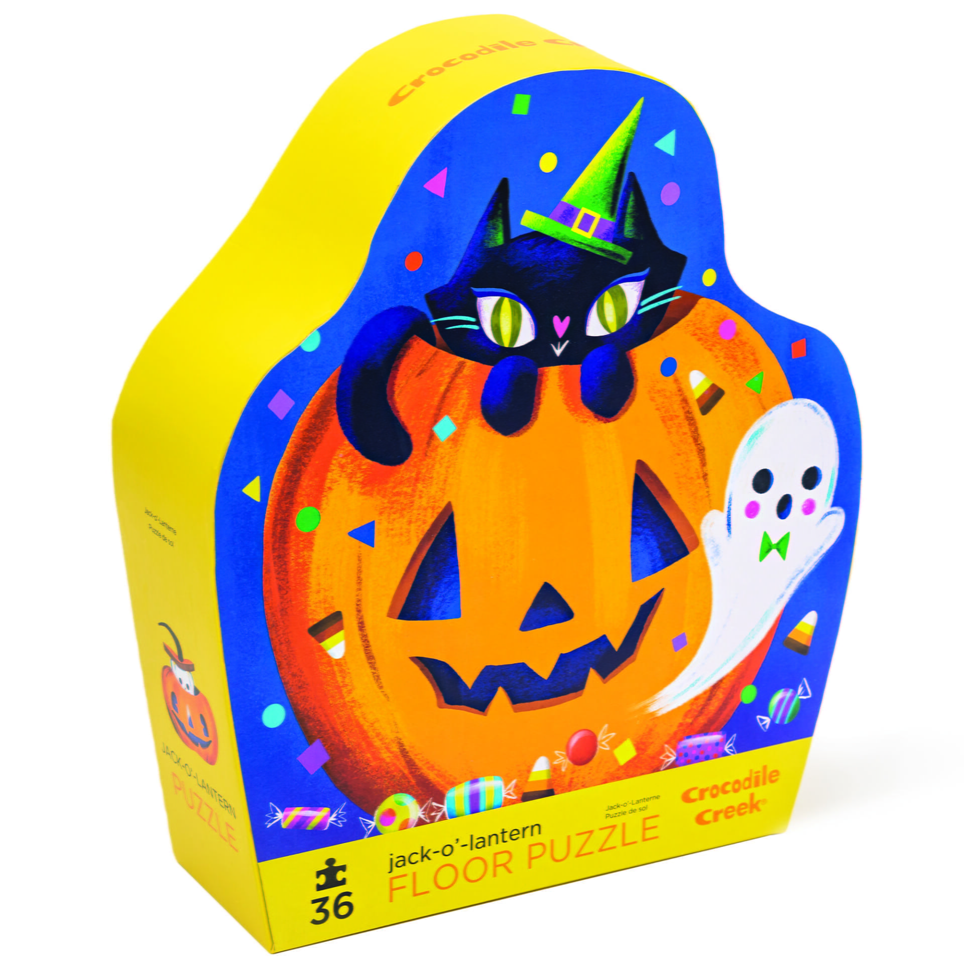 Crocodile Creek 36 Piece Puzzle - Jack O Lantern