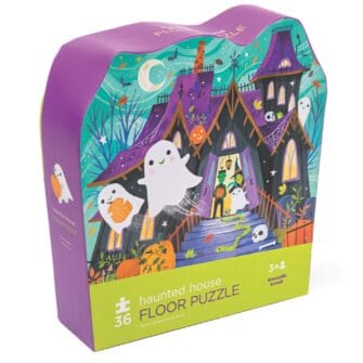 Crocodile Creek 36 Piece Puzzle – Haunted House