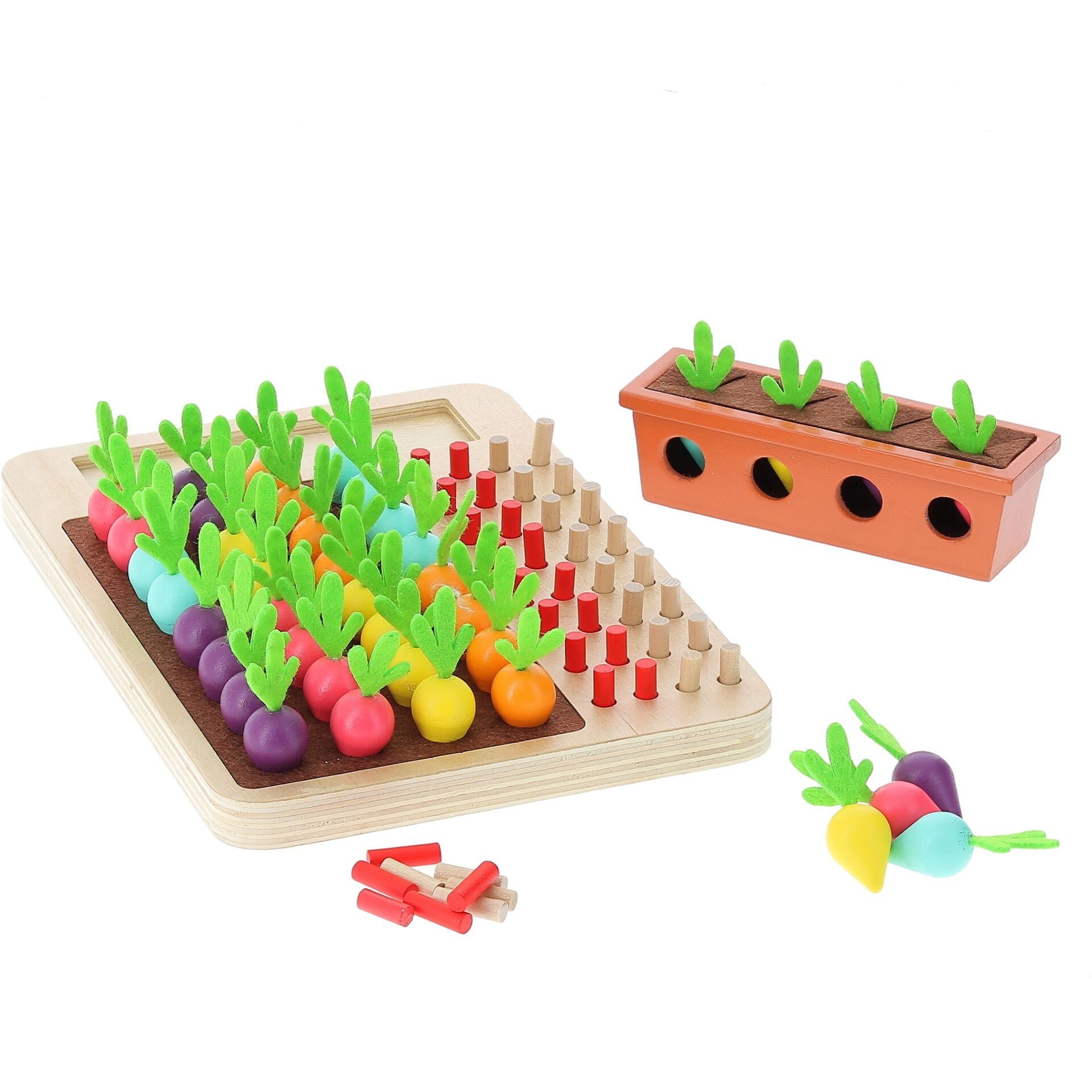 Vilac Vegetables Deduction Game