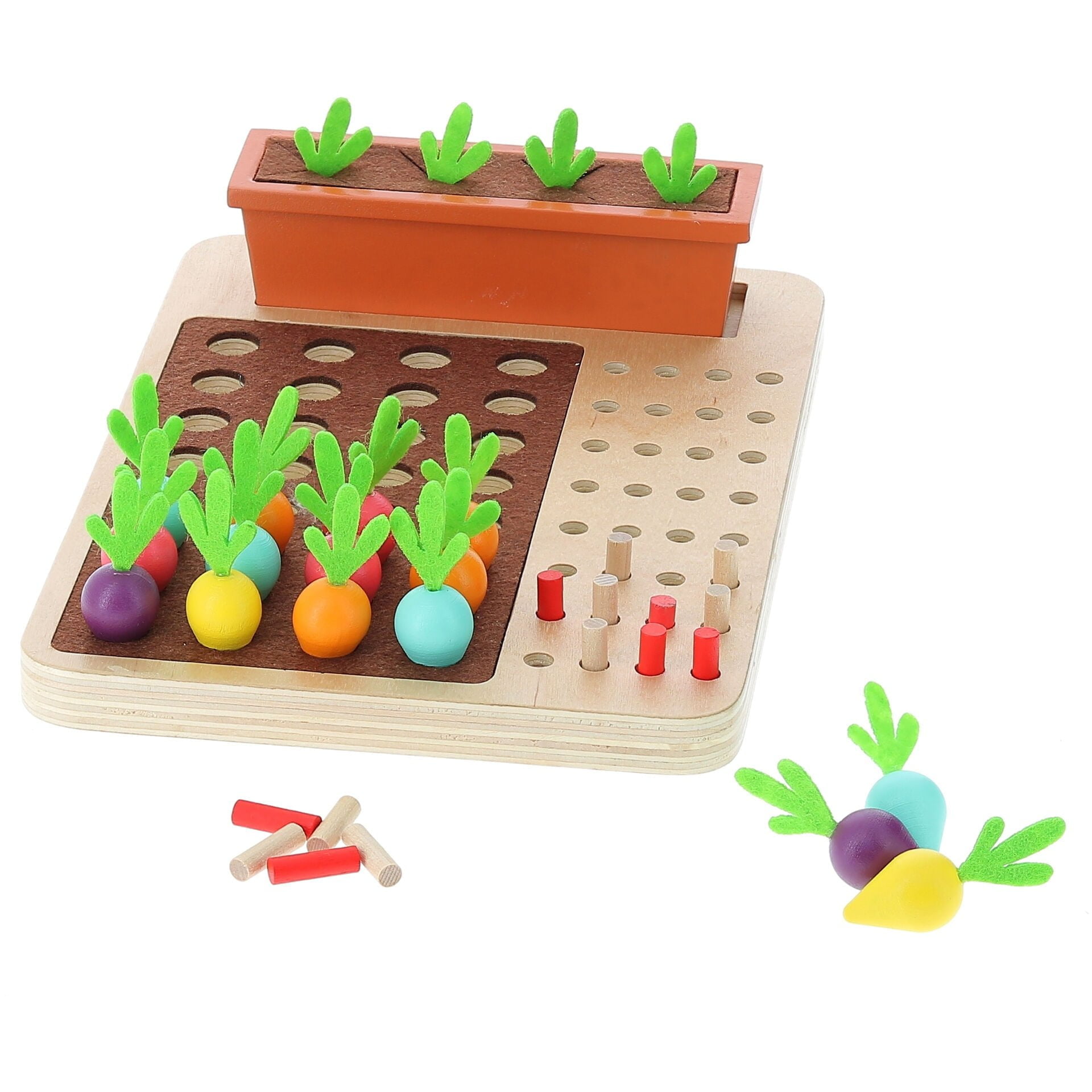 Vilac Vegetables Deduction Game