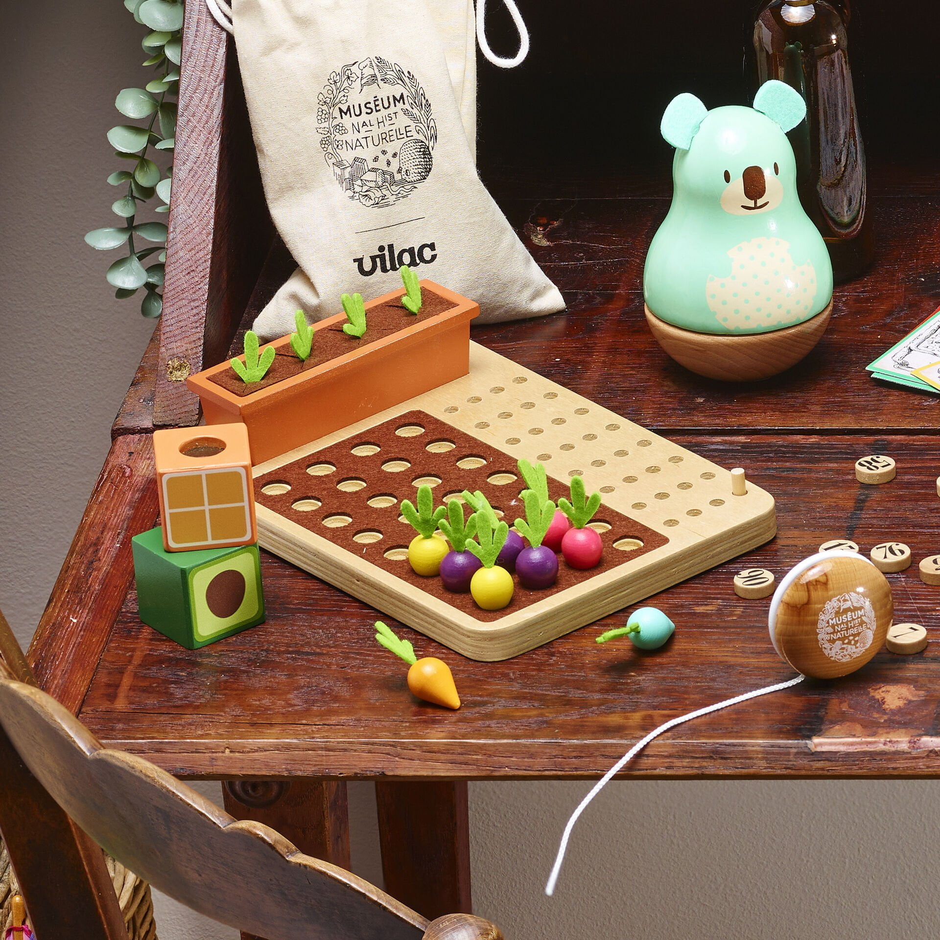 Vilac Vegetables Deduction Game