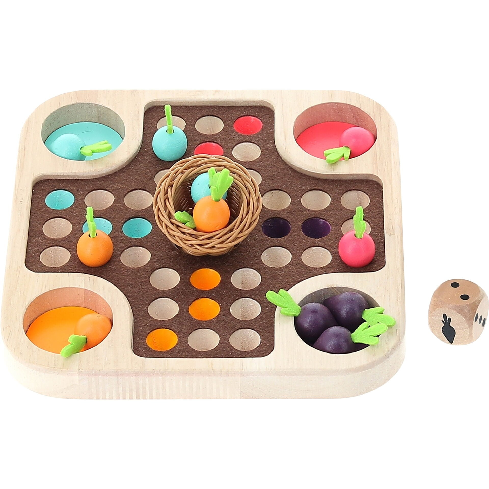 Vilac Vegetables Ludo