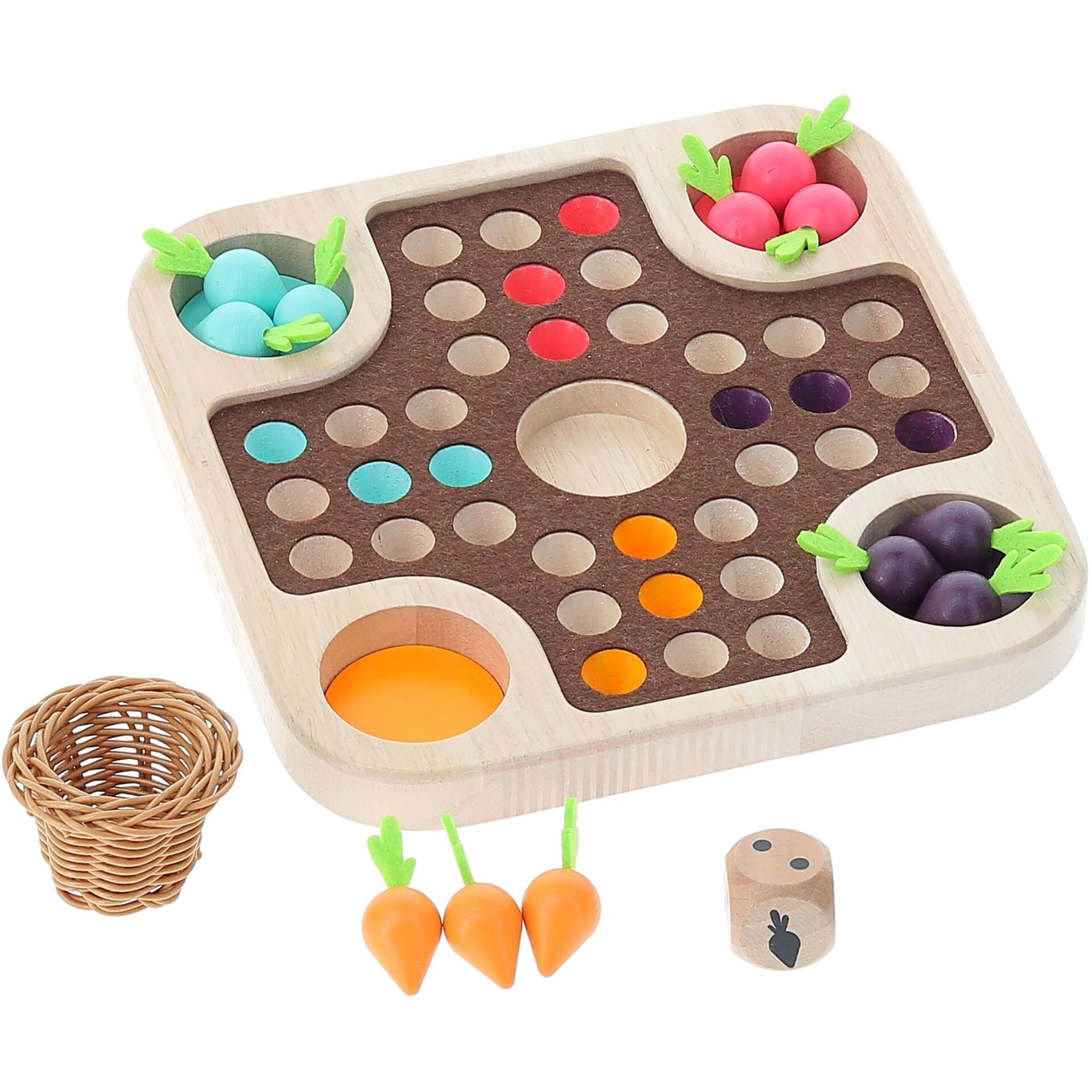 Vilac Vegetables Ludo