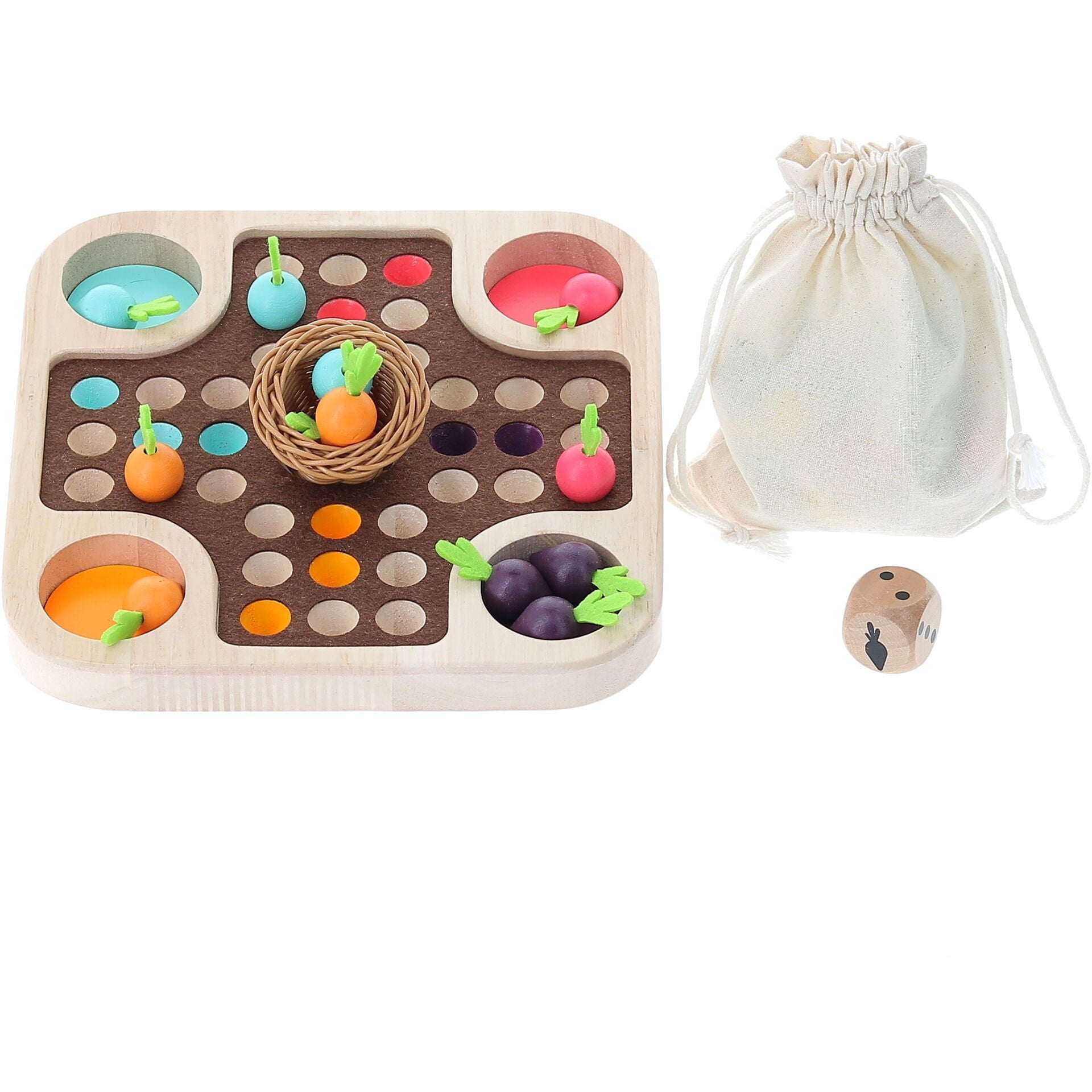 Vilac Vegetables Ludo