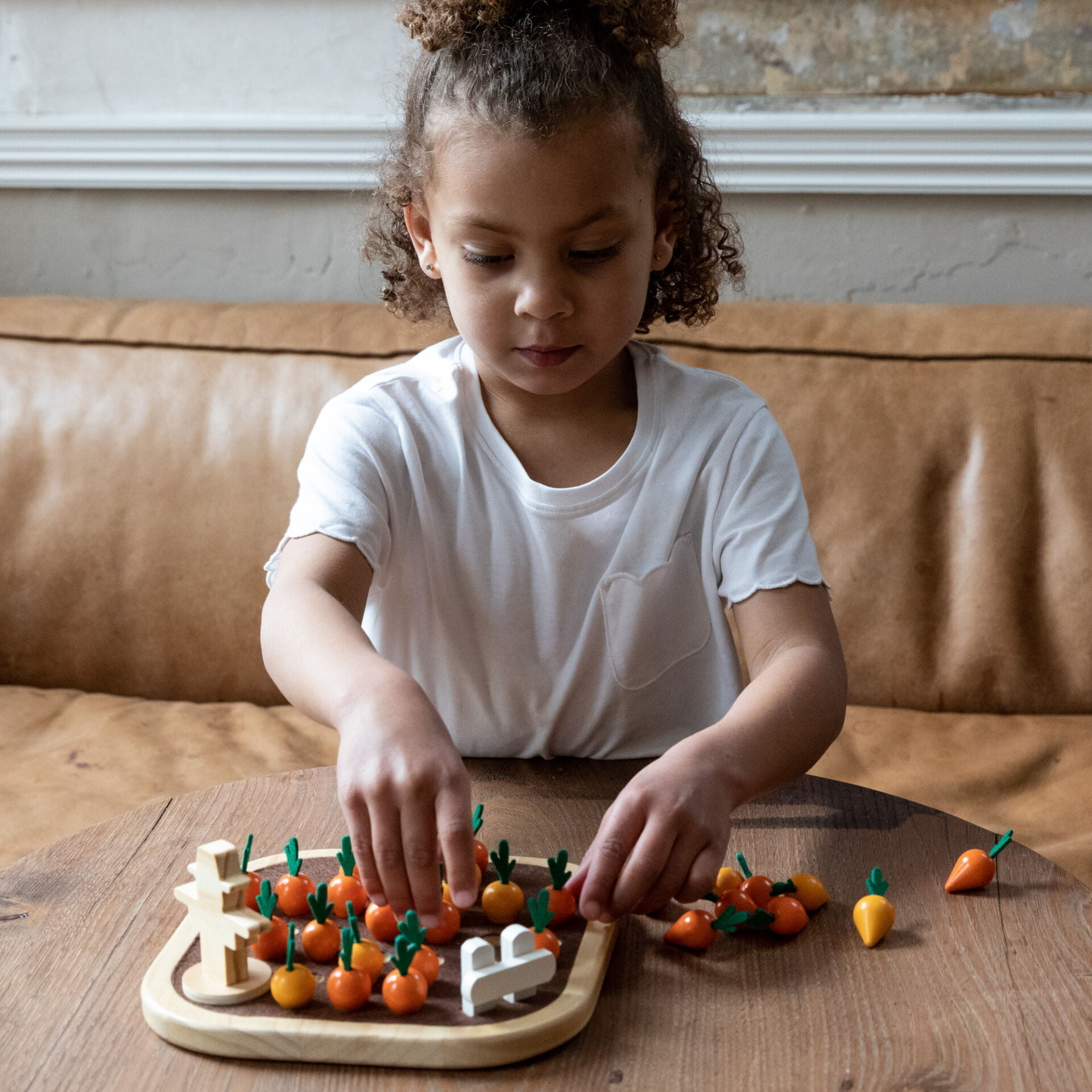 Vilac Vegetable Garden Solitaire