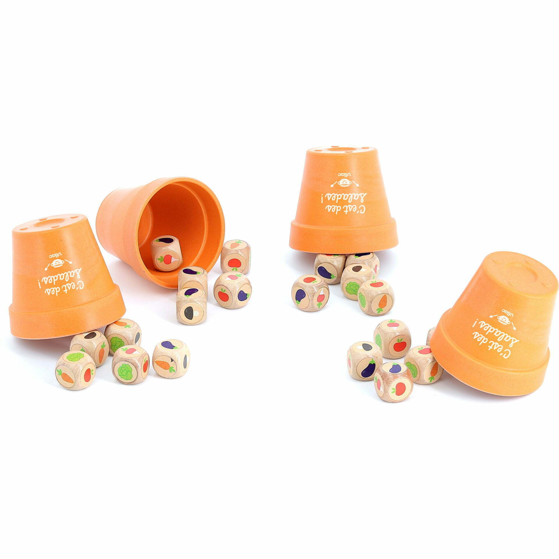 Vilac It's Salad Bluff Game