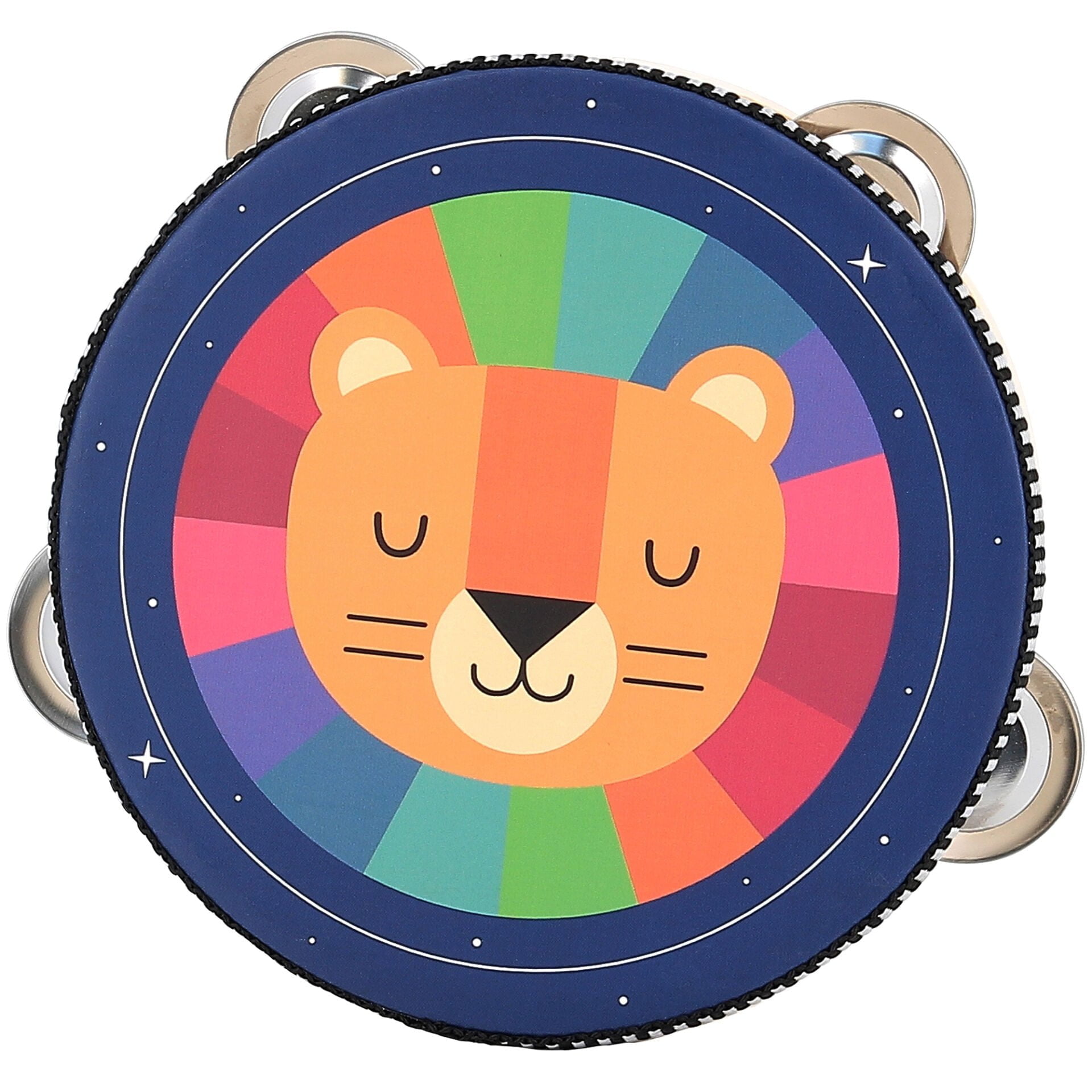 Vilac Andy Westface Wooden Tambourine