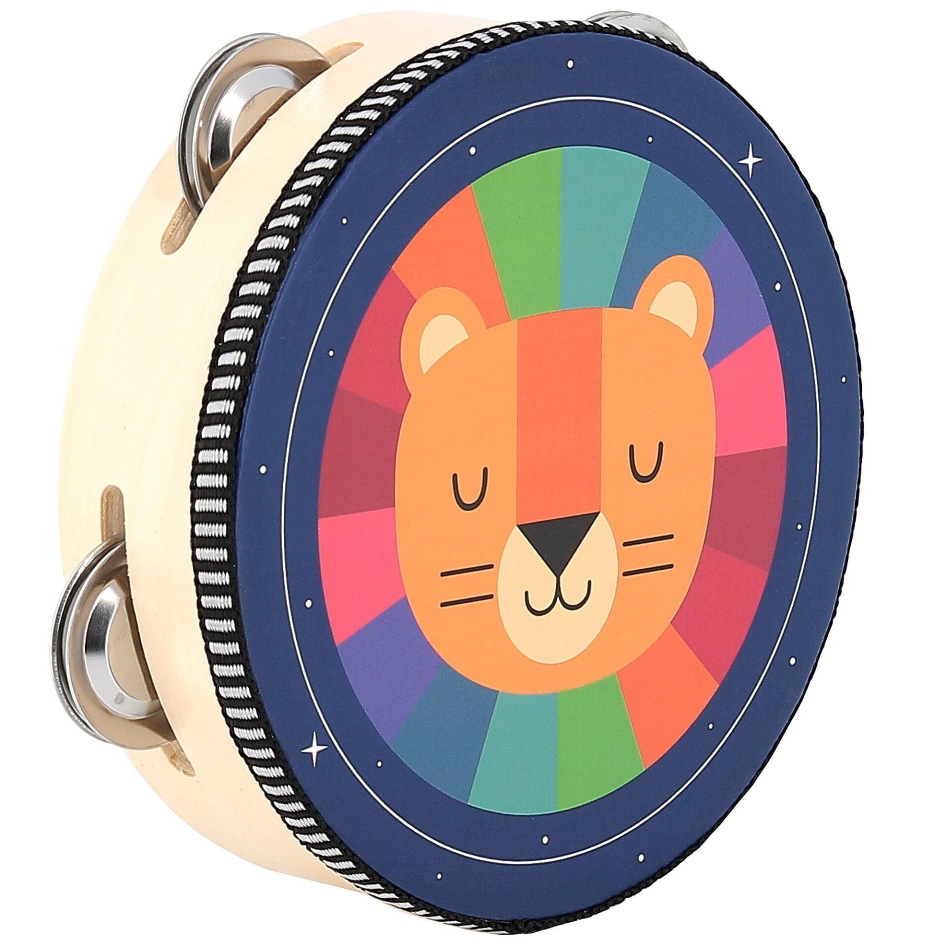 Vilac Andy Westface Wooden Tambourine