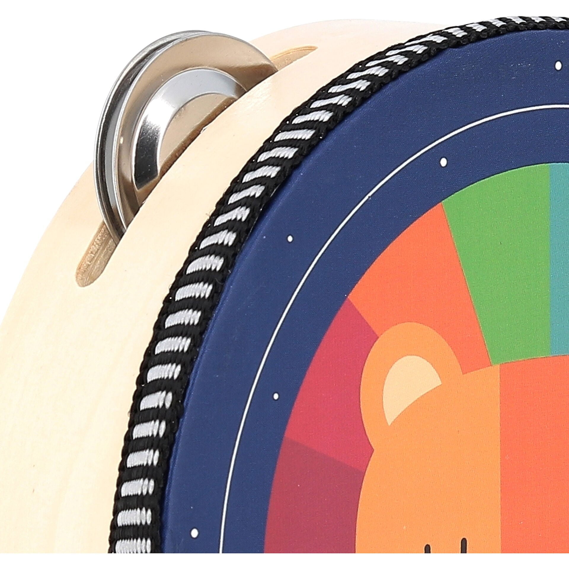 Vilac Andy Westface Wooden Tambourine