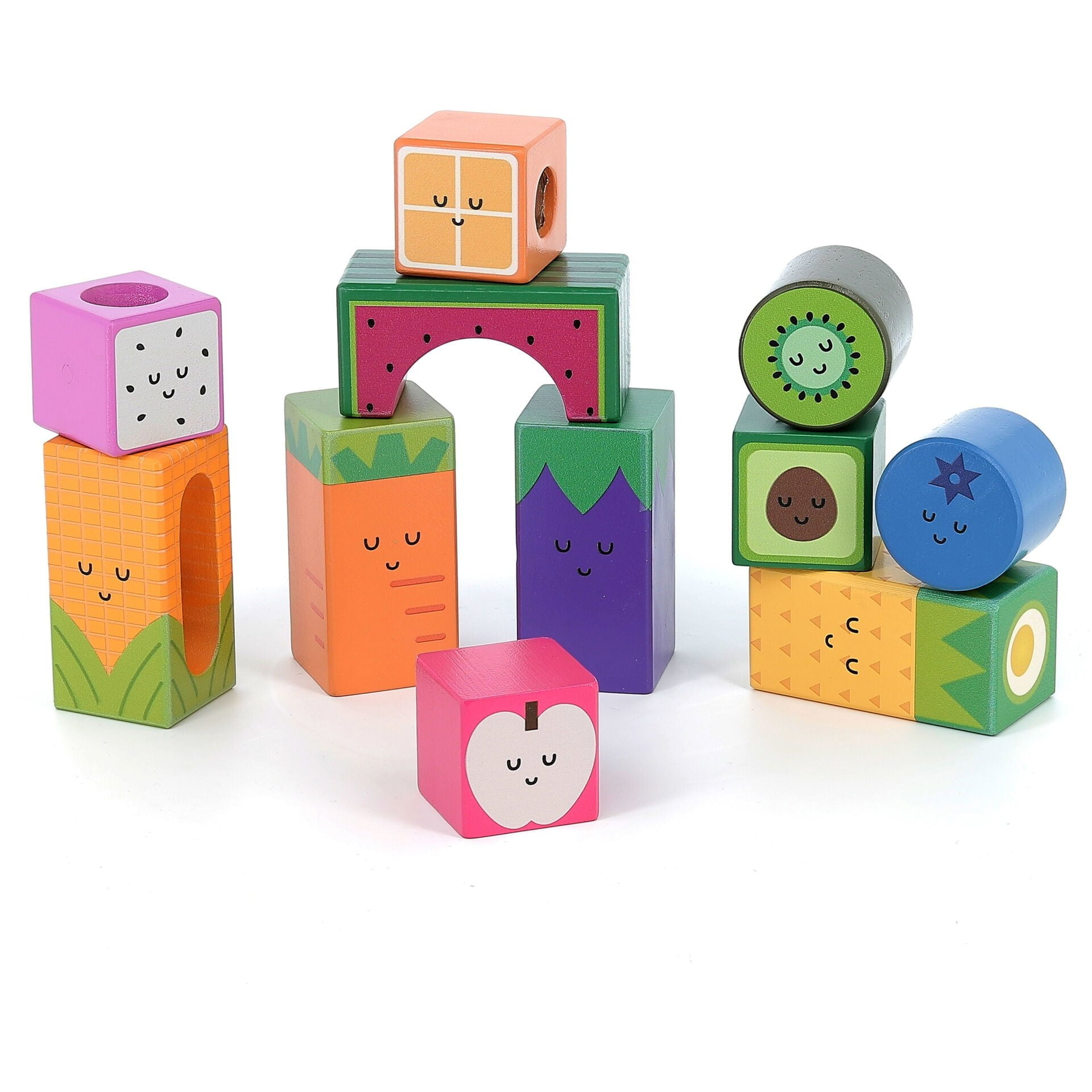 Vilac Andy Westface Fruits Sound Cubes