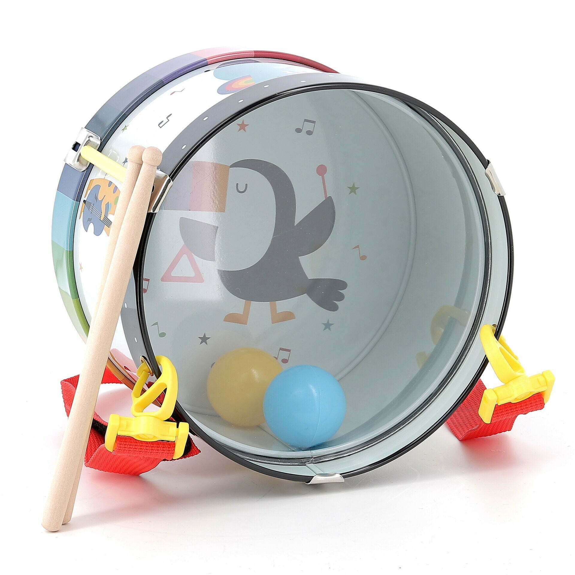 Vilac Andy Westface Metal Drum