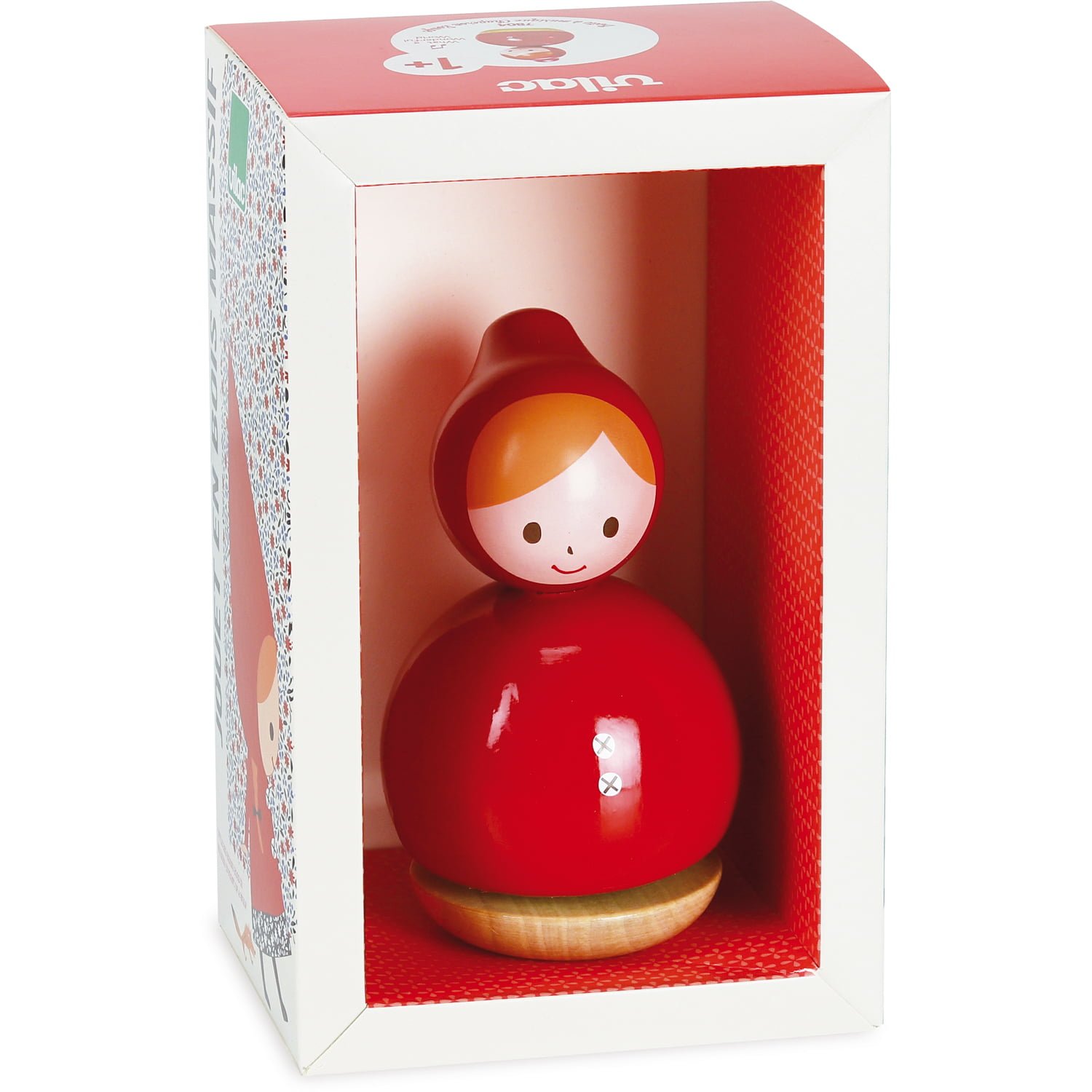 Vilac Red Riding Music Box