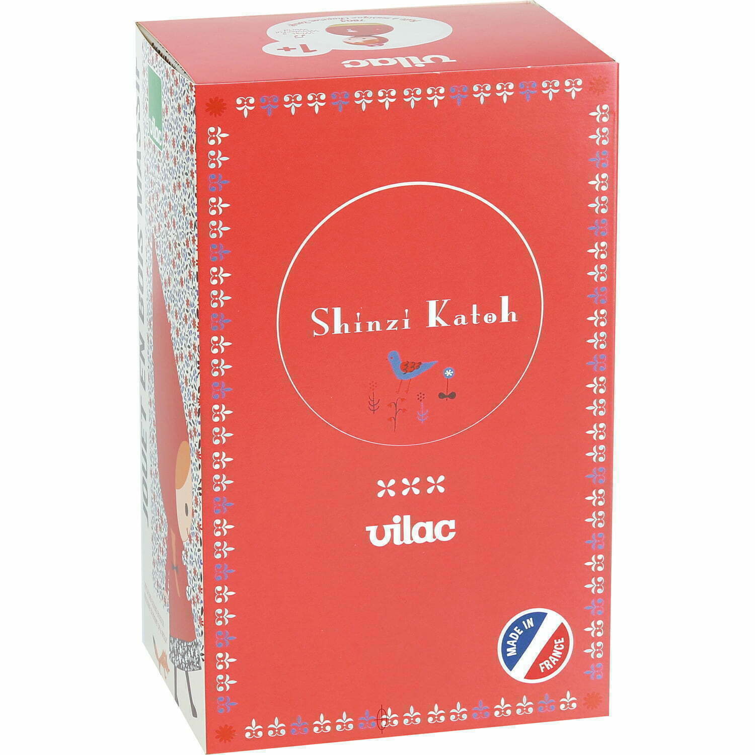 Vilac Red Riding Music Box