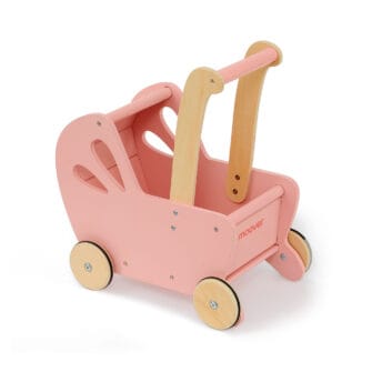 Pink Moover Flatpacked Pram