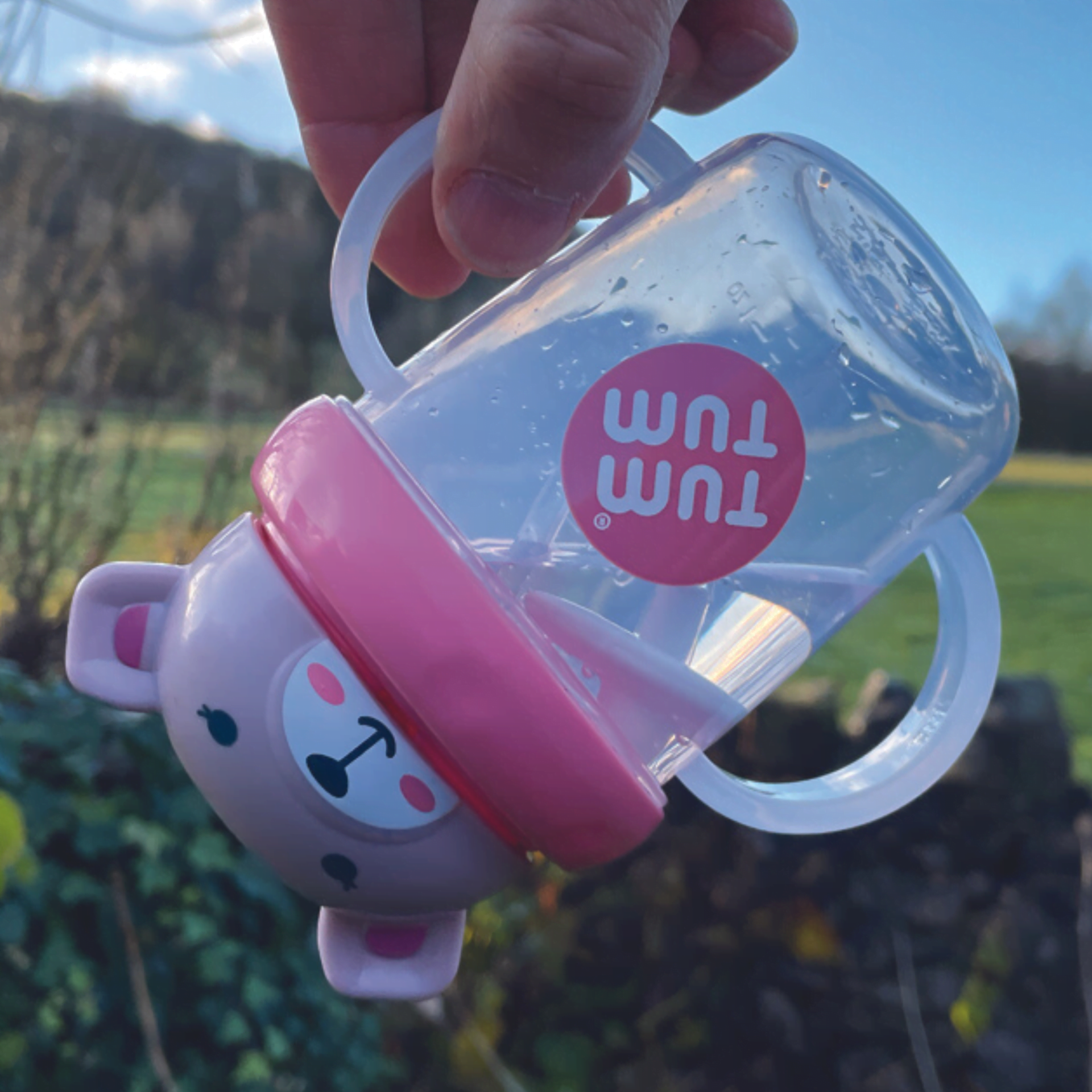 TT501439489292 Tum Tum Tippy Up Cup Betsy Bear