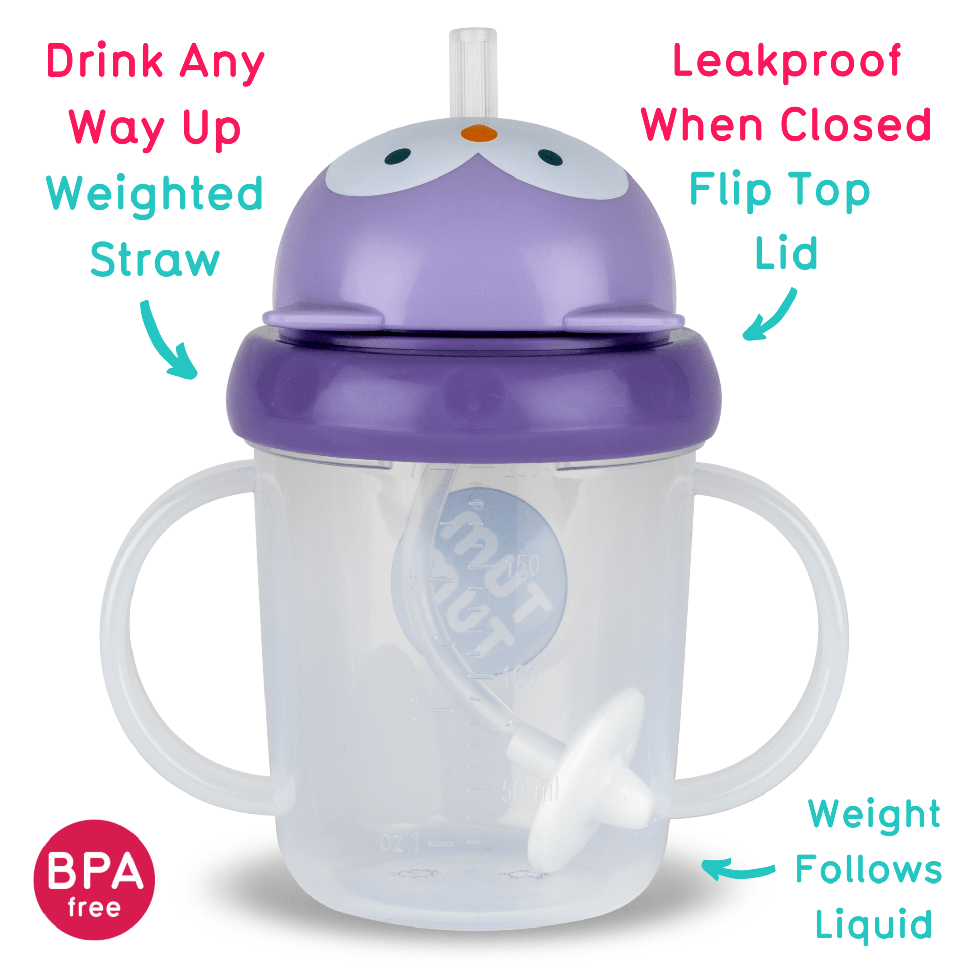 TT501839489310 Tum Tum Tippy Up Cup Olivia Owl