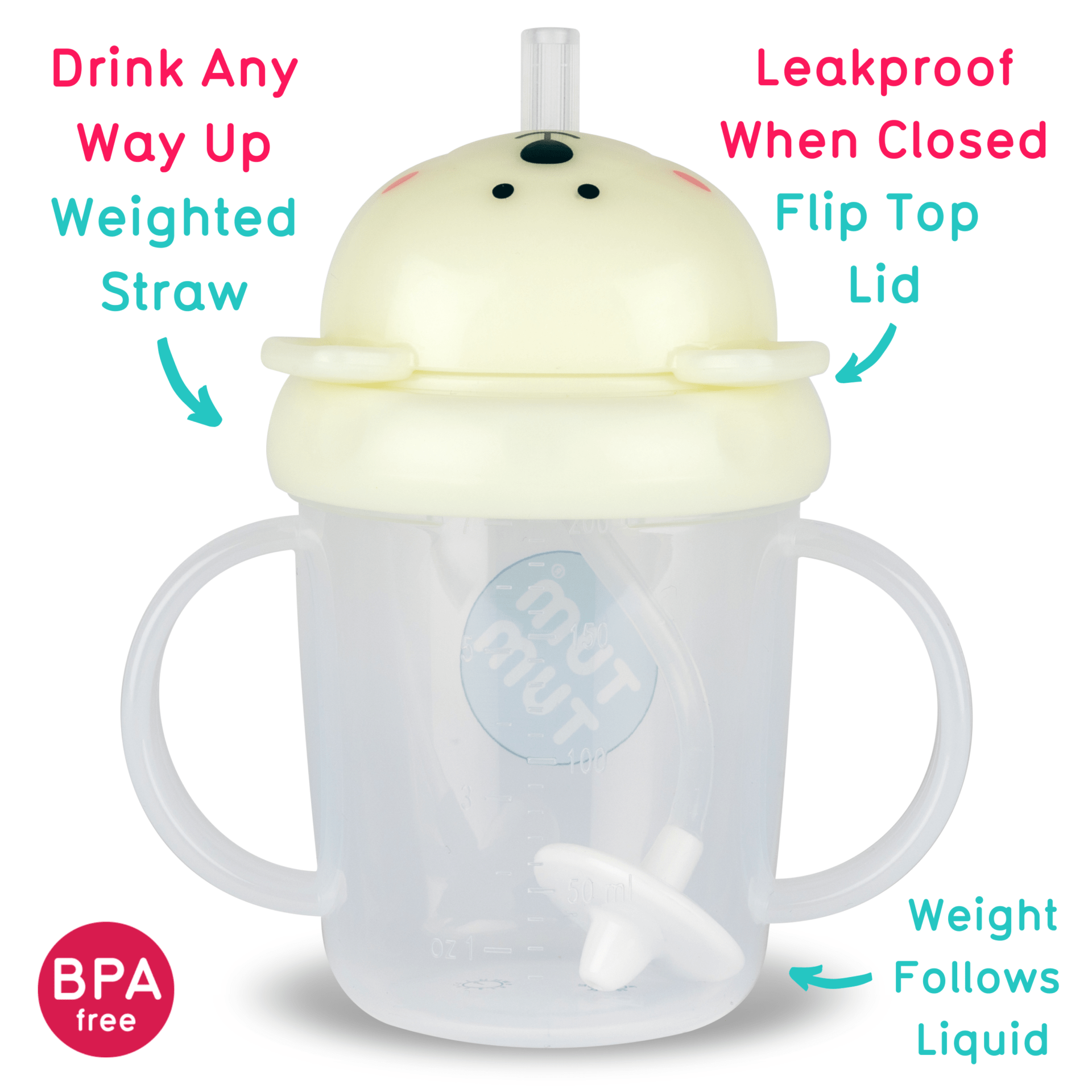 Tum Tum Tippy Up Cup Pete Polar Bear