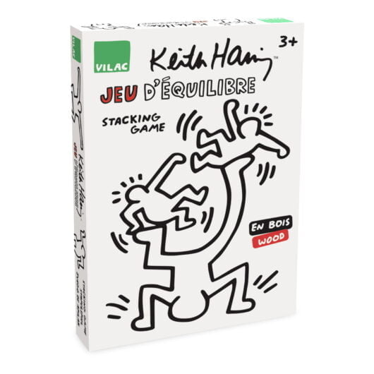 Vilac Keith Haring Stacking Figures