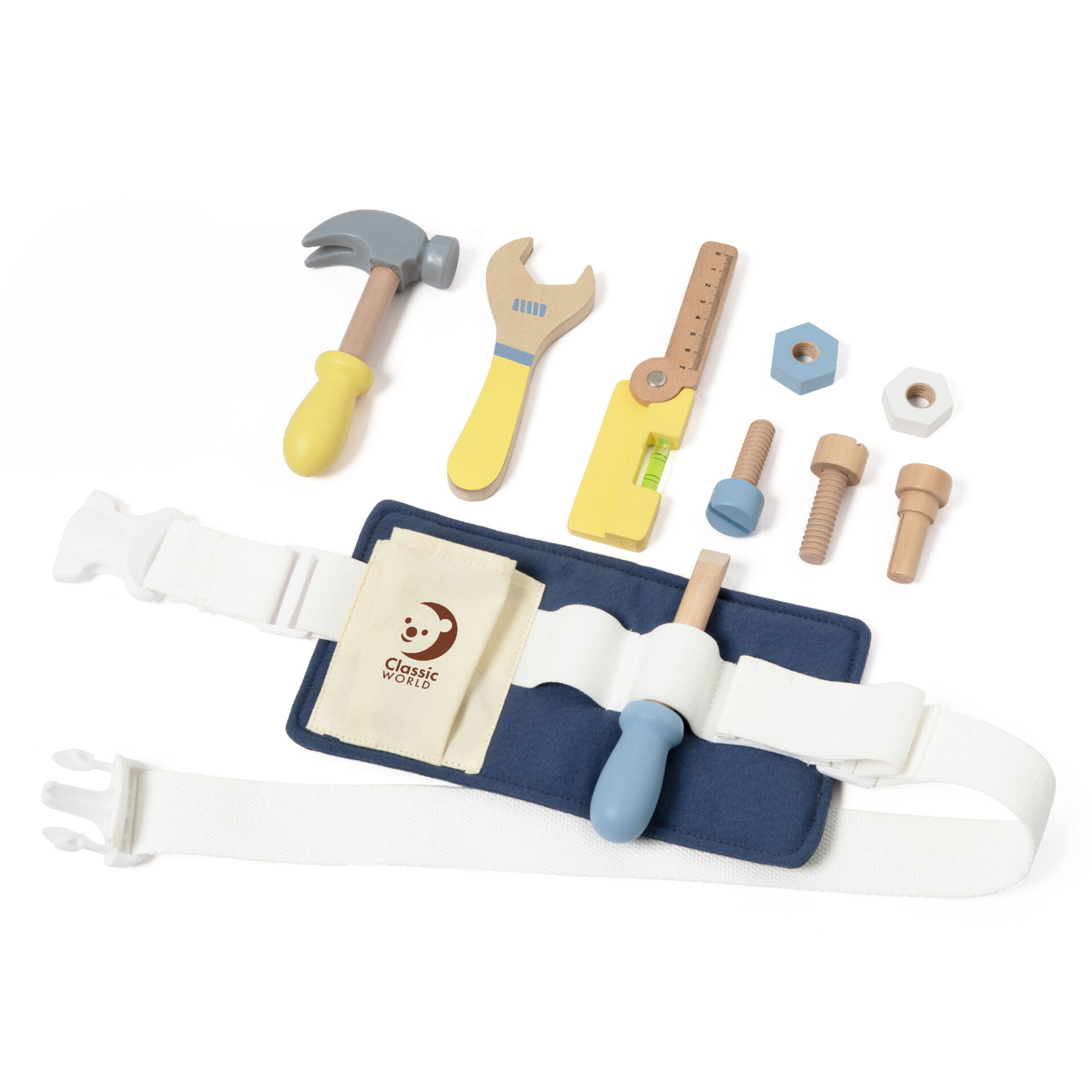 Classic World Pastel Tool Belt