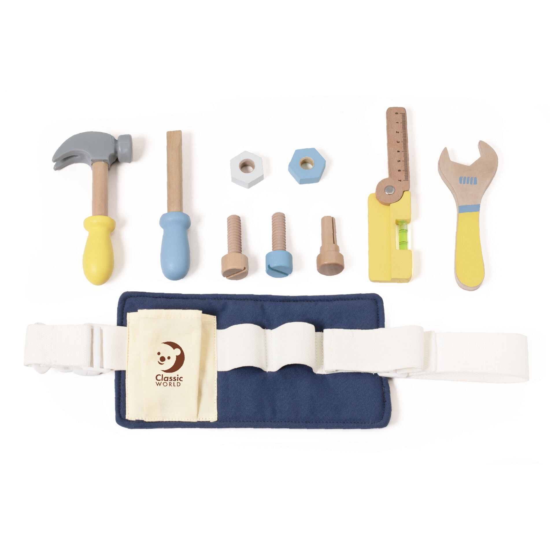 Classic World Pastel Tool Belt