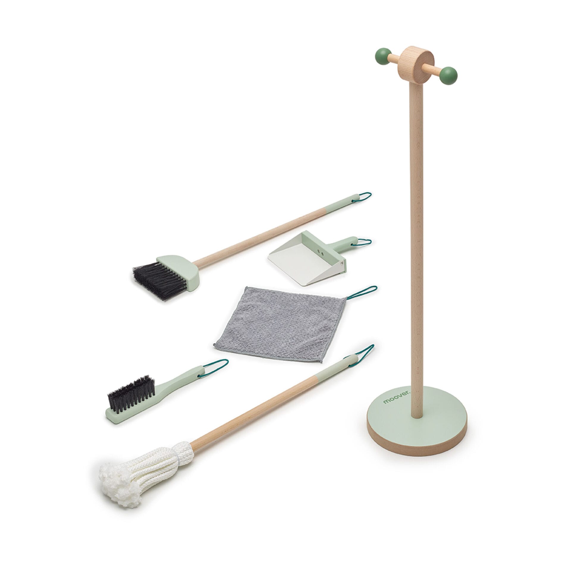 Moover Cleaning Set Green