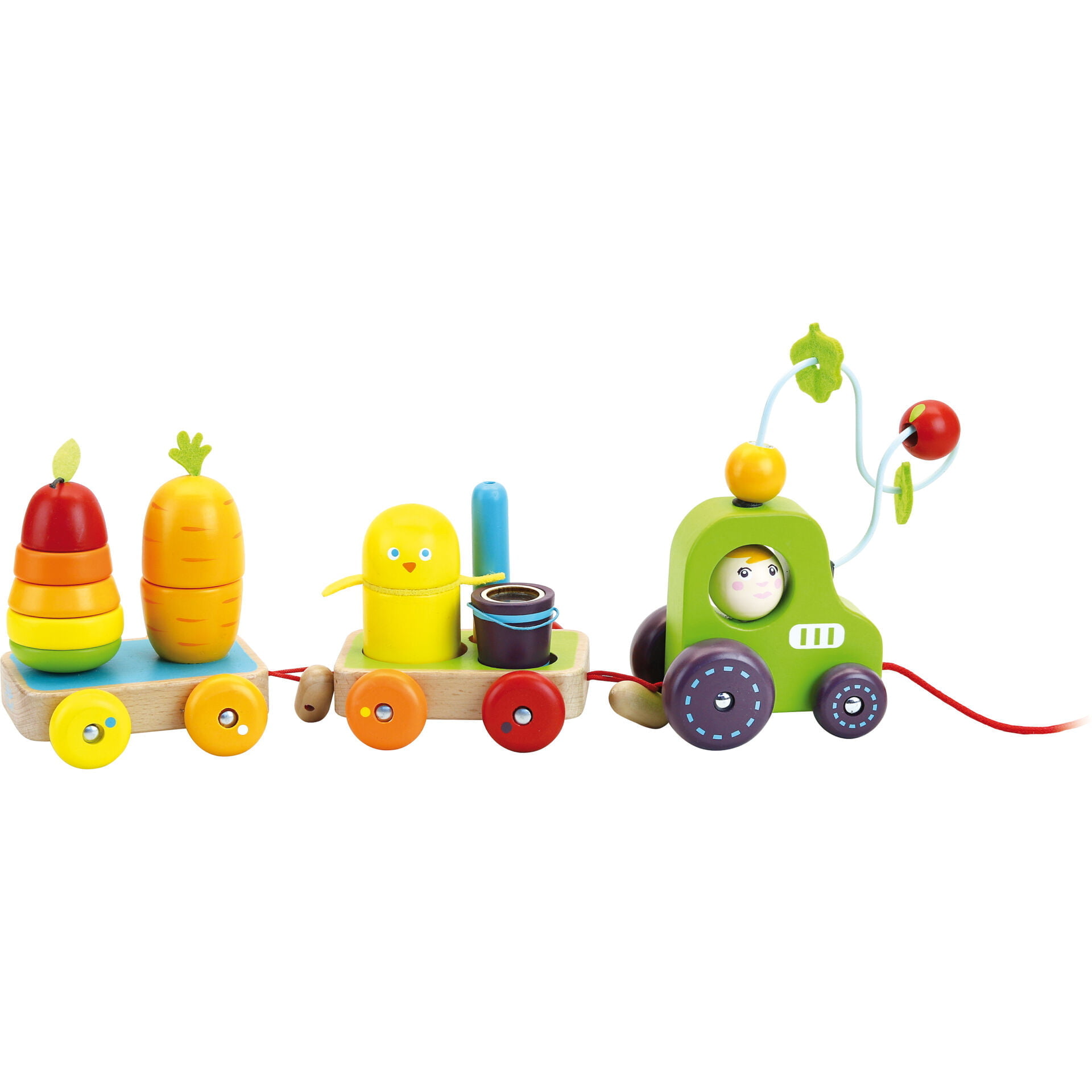 Vilac Multi Activity Tractor