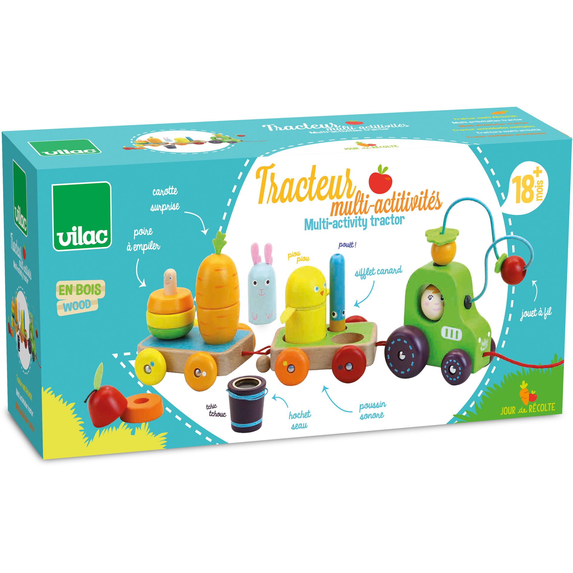 Vilac Multi Activity Tractor