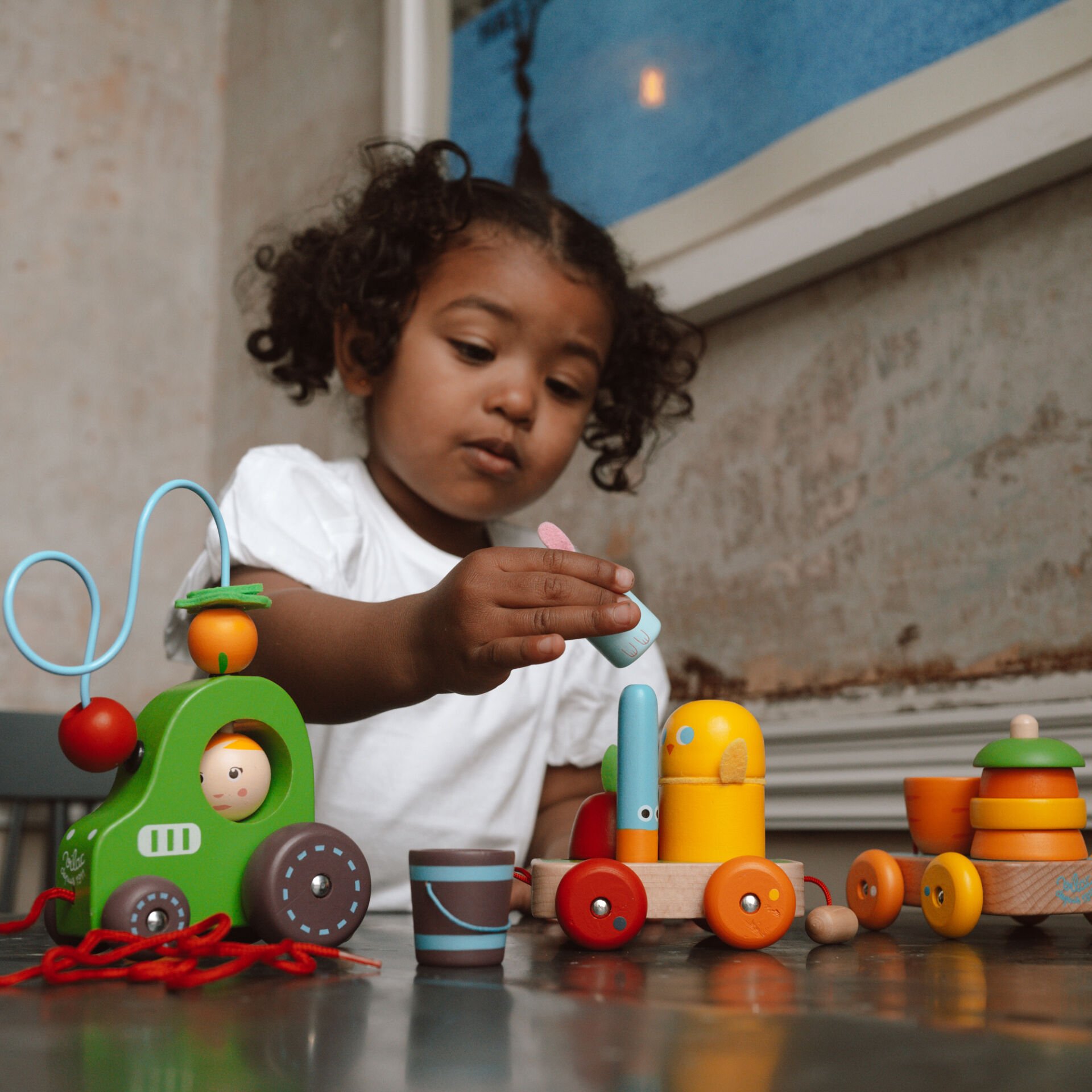 Vilac Multi Activity Tractor