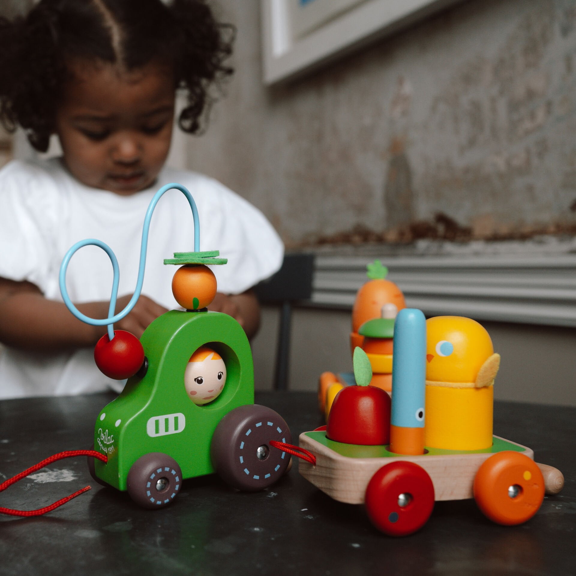 Vilac Multi Activity Tractor