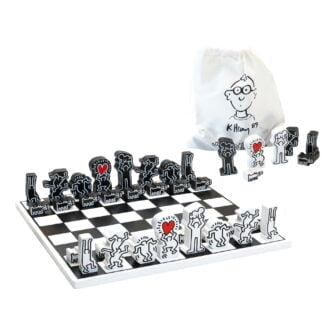 Vilac Keith Haring Chess Game