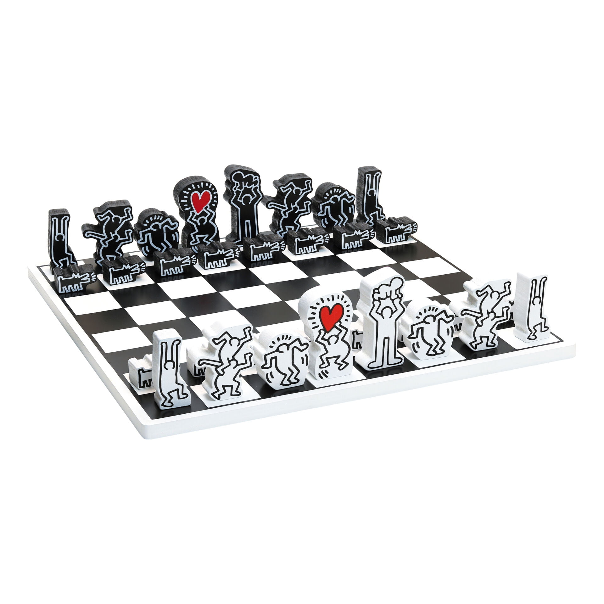 Vilac Keith Haring Chess Game