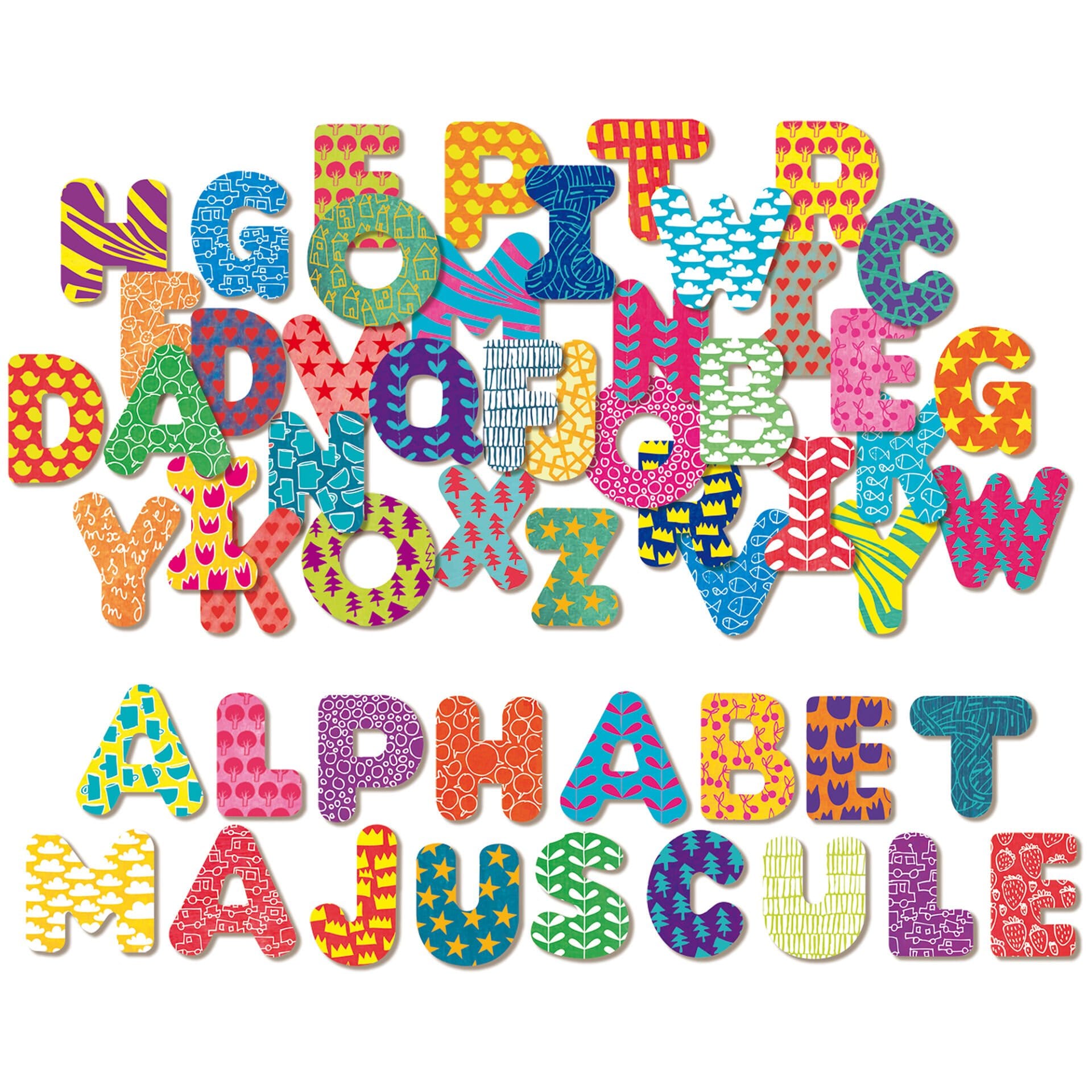 Vilac 56 Piece Alphabet Magnets