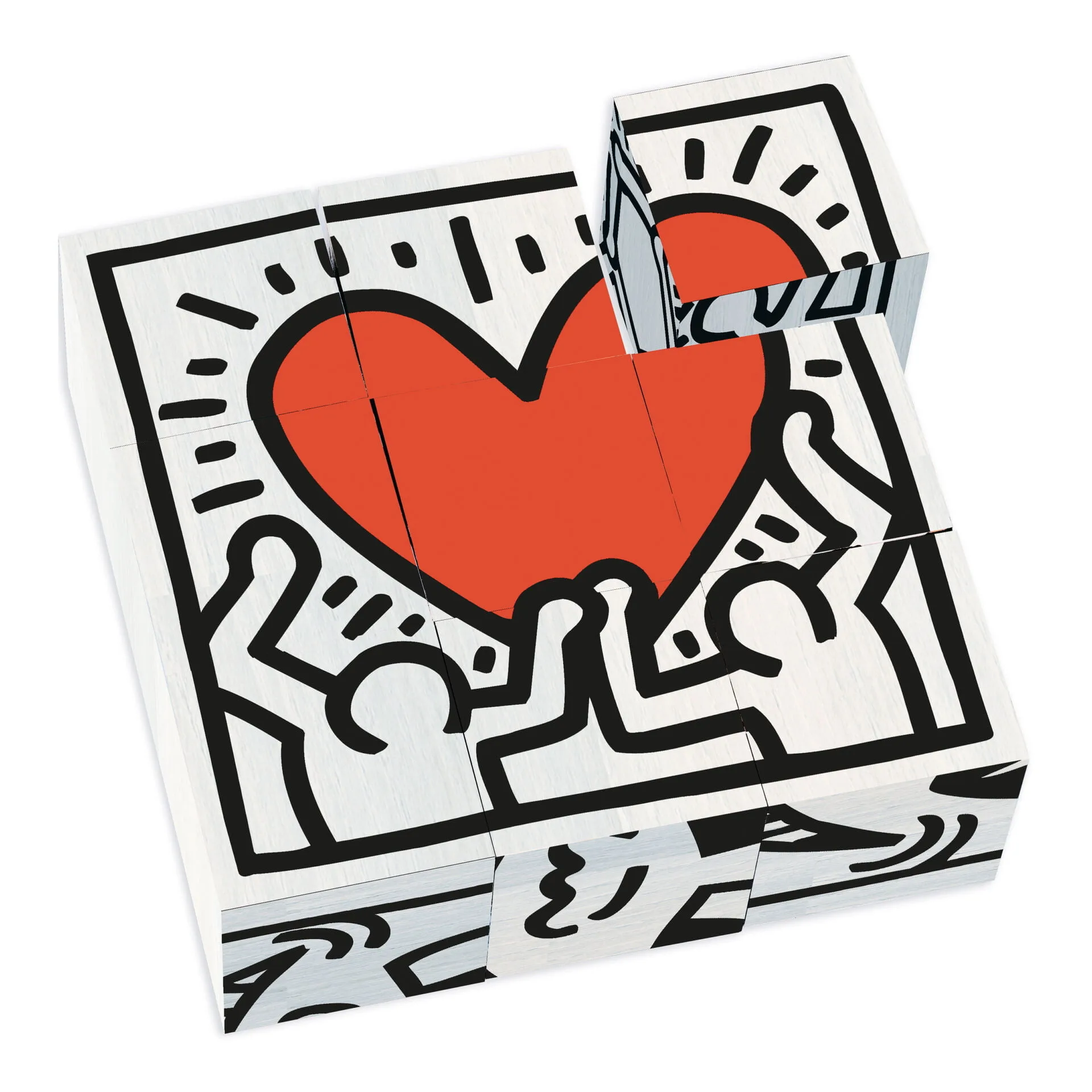 Jeu d'échecs Vilac Jeu d'échec Keith Haring