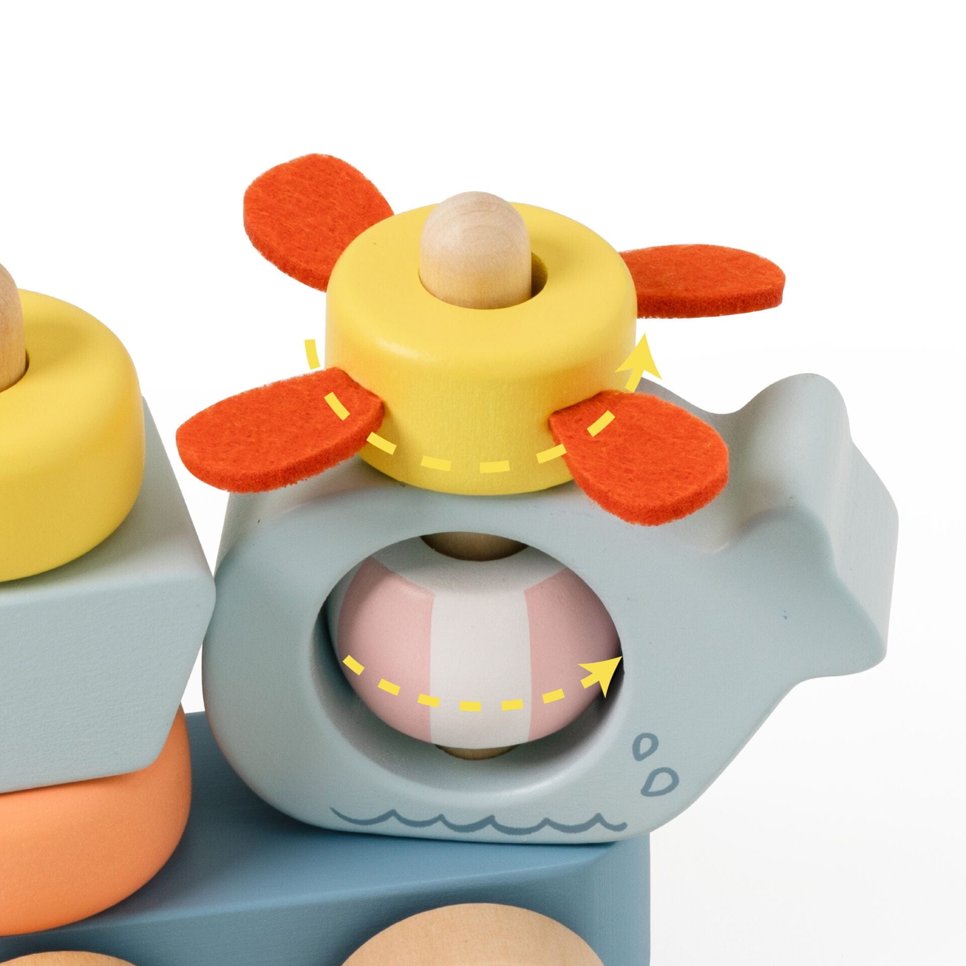 Classic World Pull Ocean