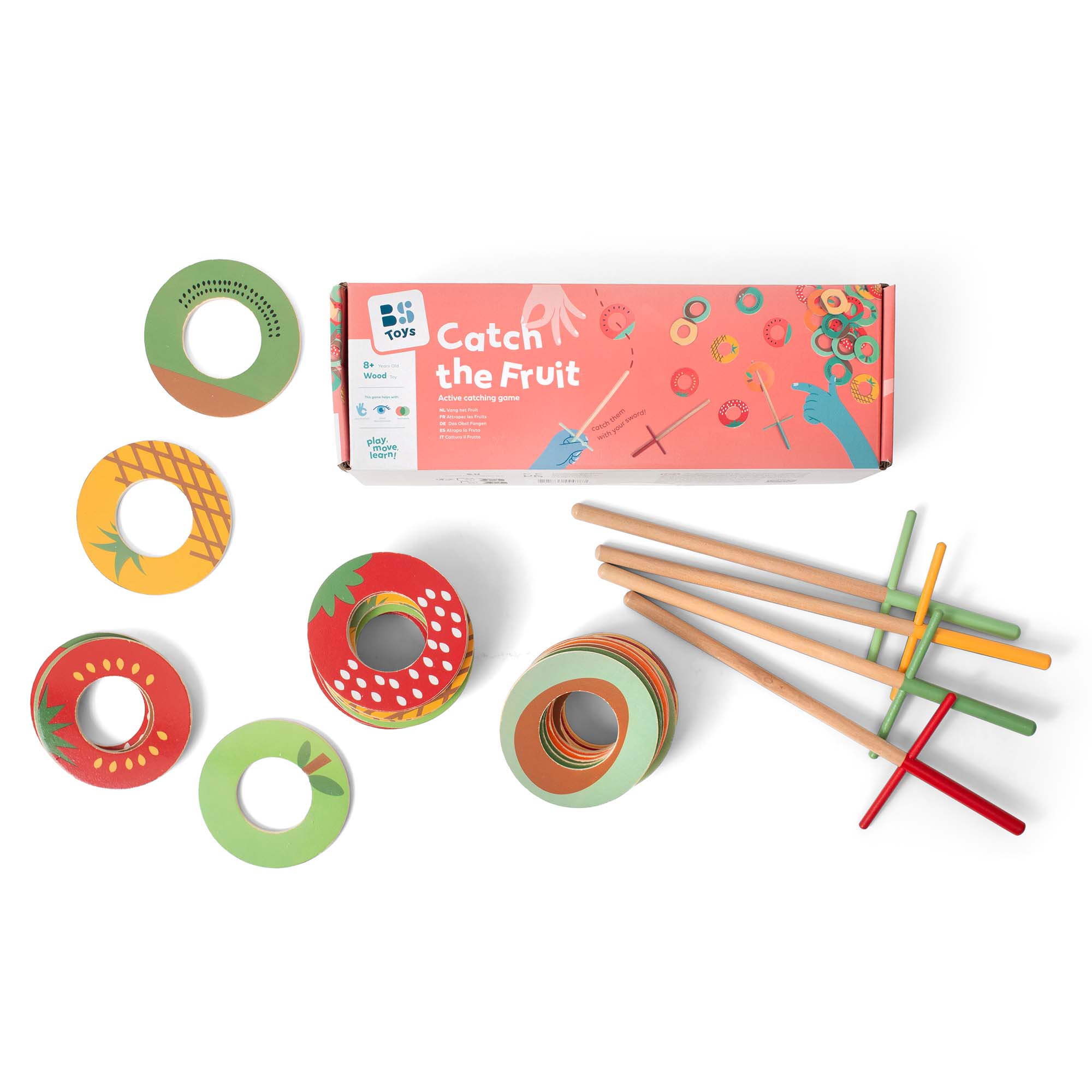 BS Toys Catch the Fruit