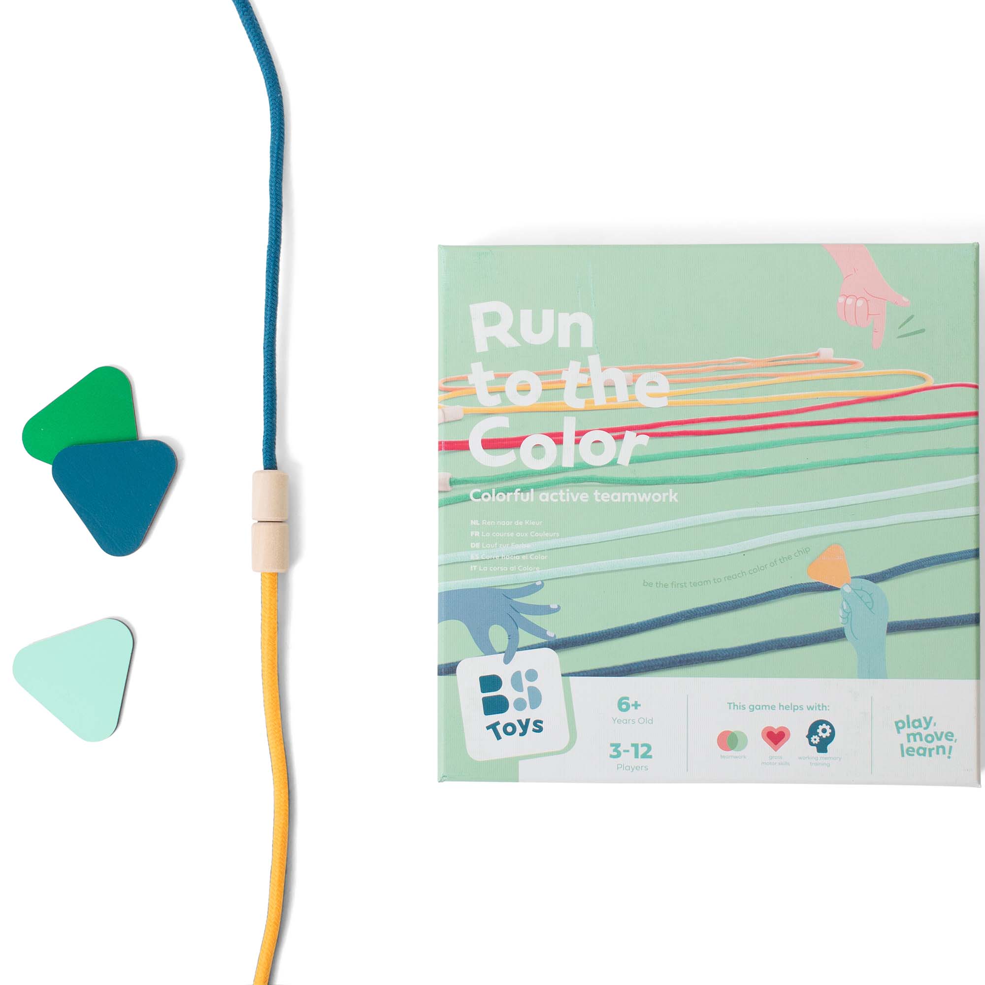 BS Toys Run to the Color