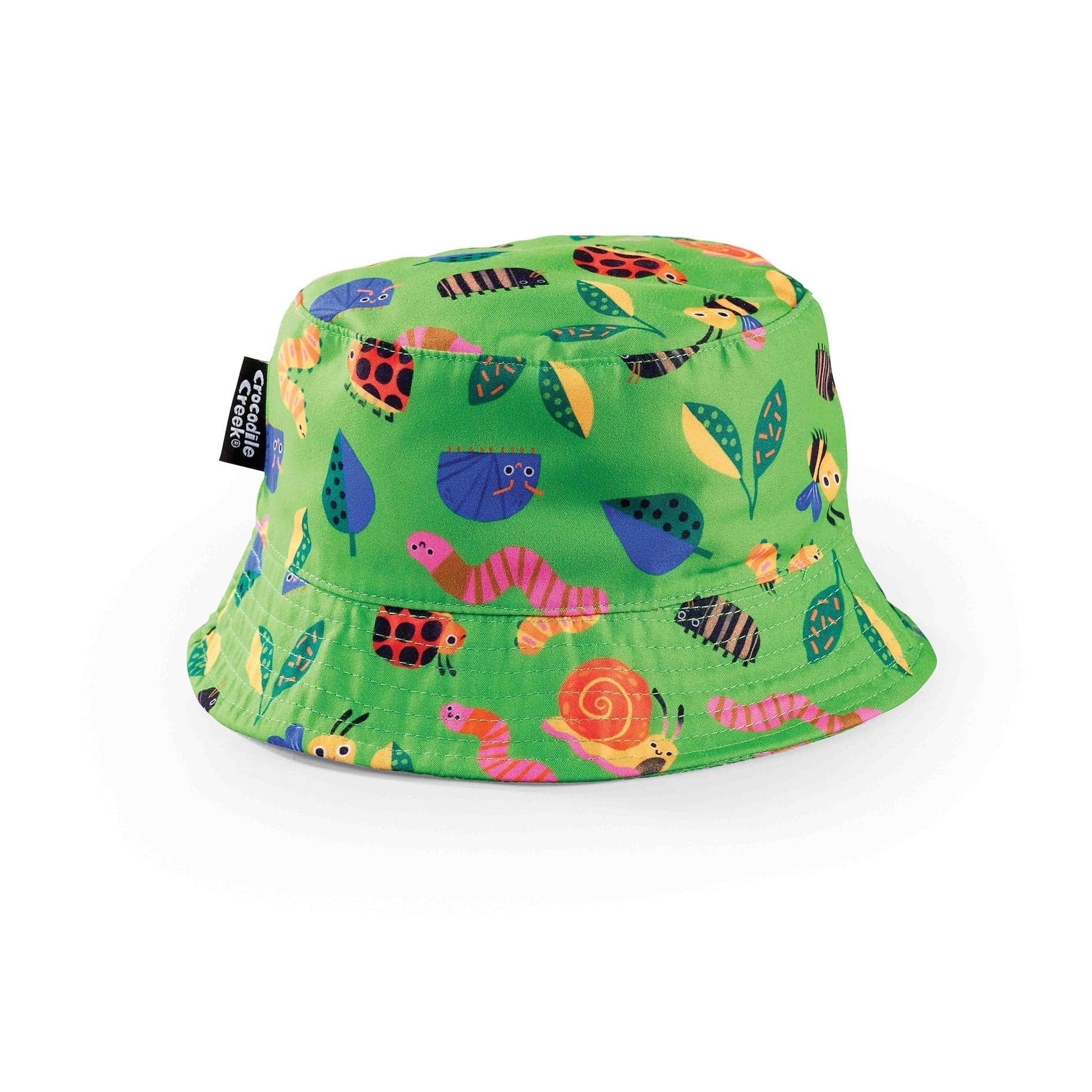Crocodile Creek Garden Friends Bucket Hat
