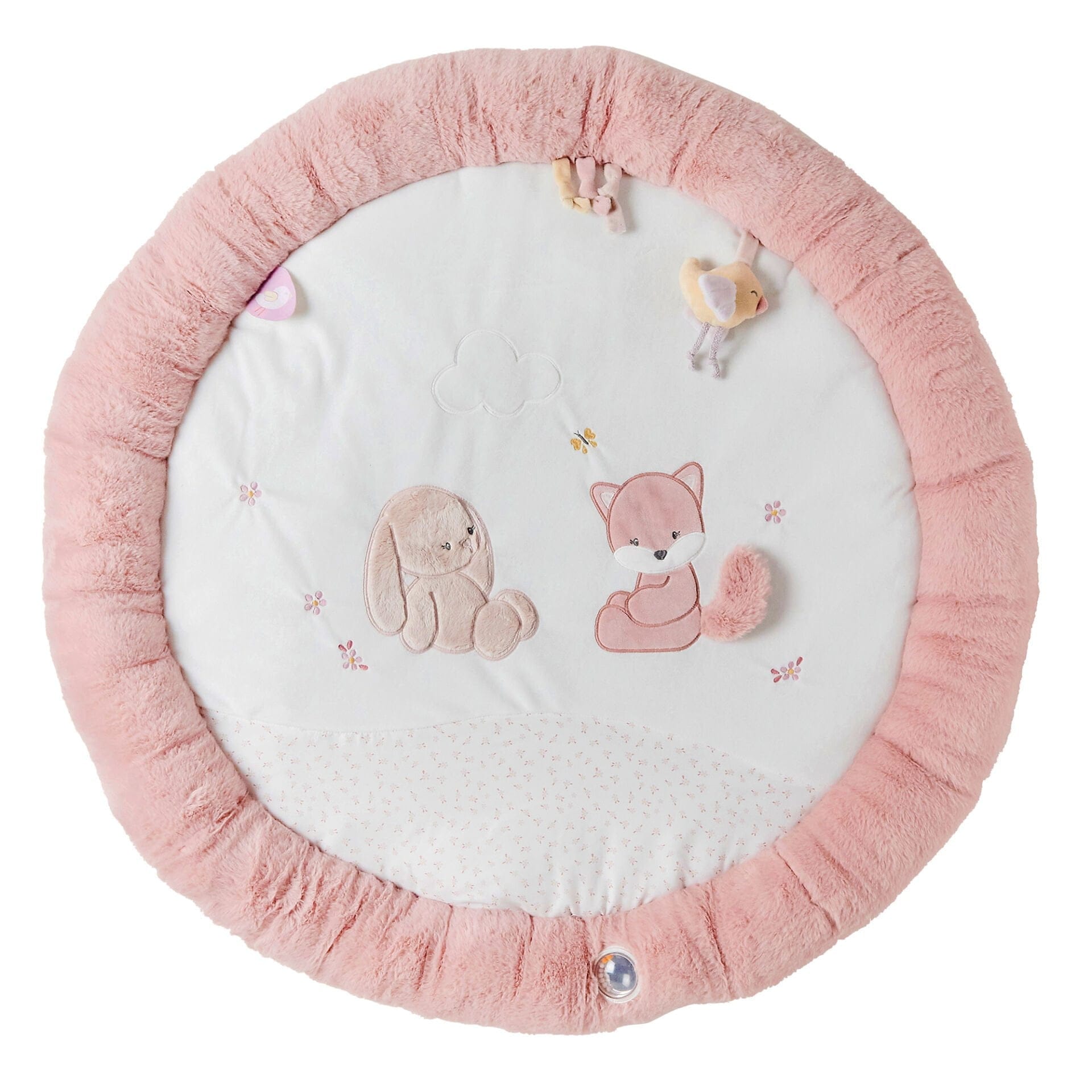 Nattou Stuffed Playmat - Alice and Pomme