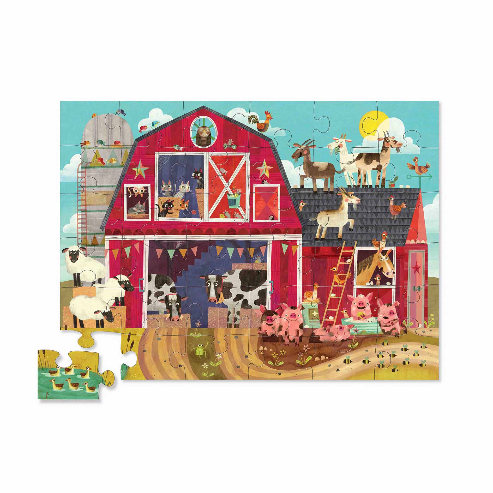Barnyard Buddies Puzzle