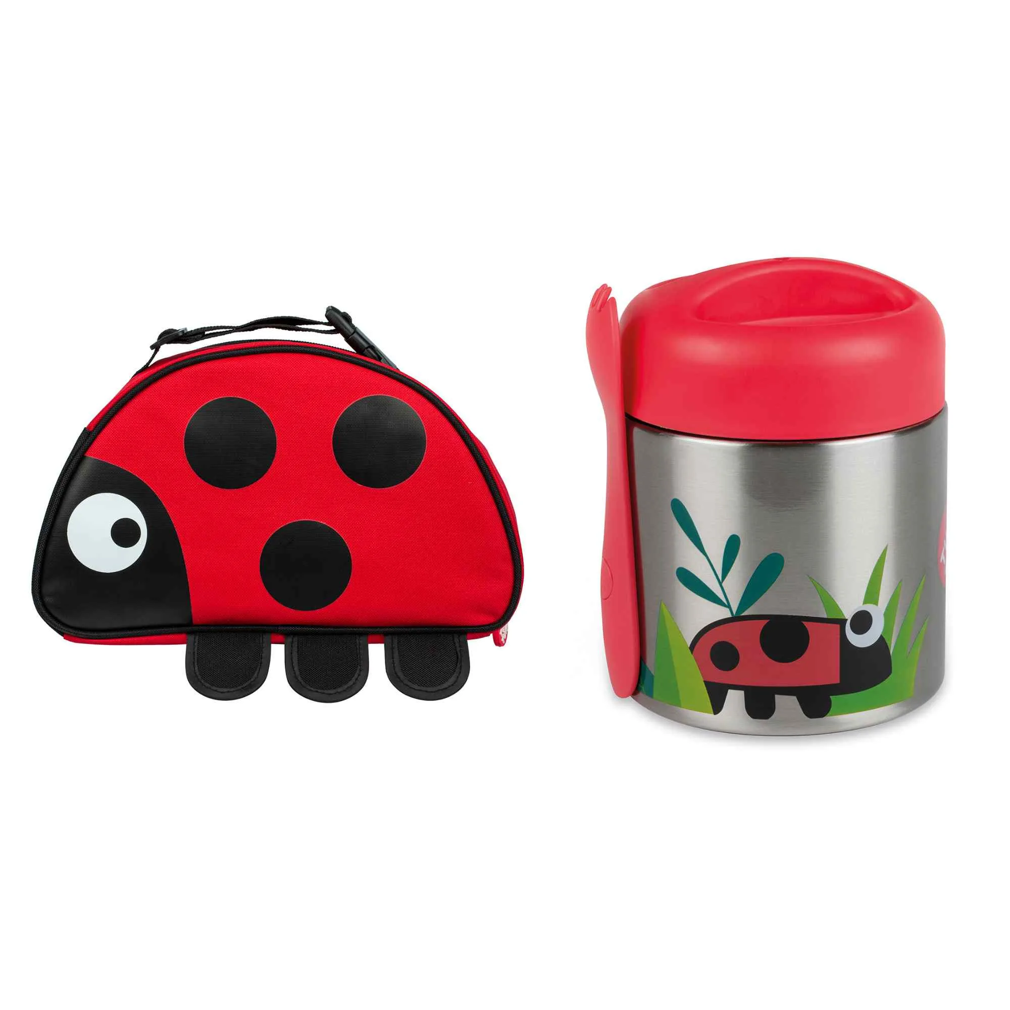 Ladybird Lunch Bag and Food Flask