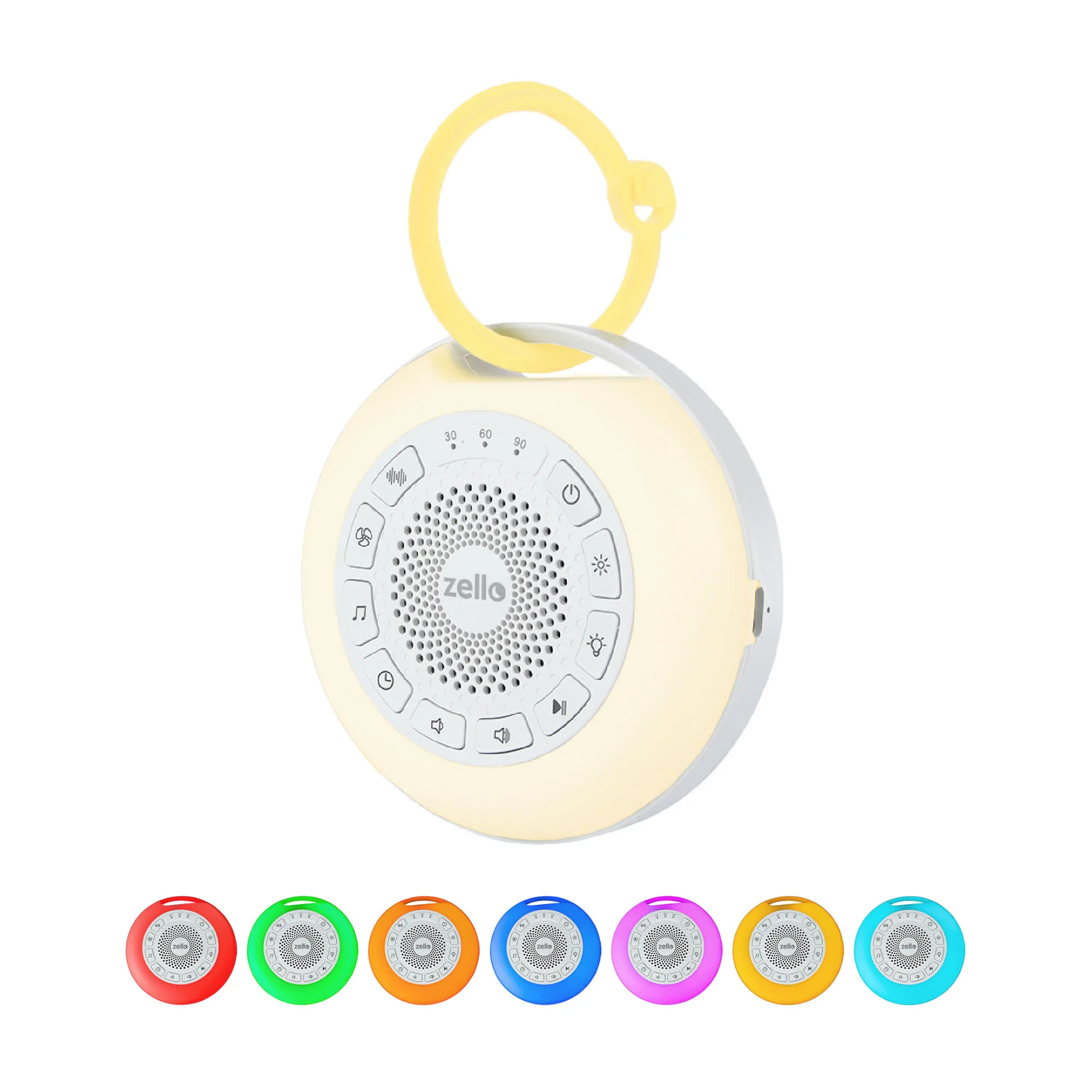 Zello Portable Pro Max with colours