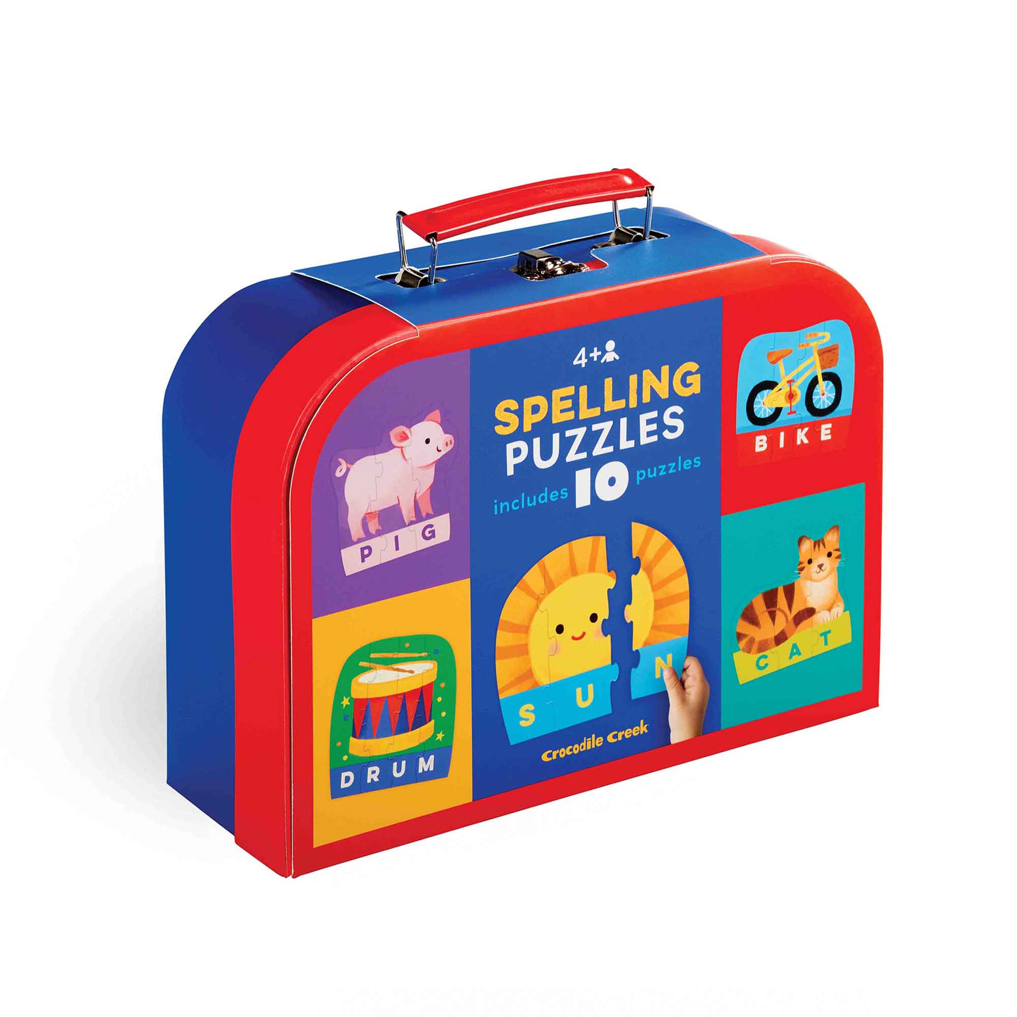 Spelling Puzzles Case