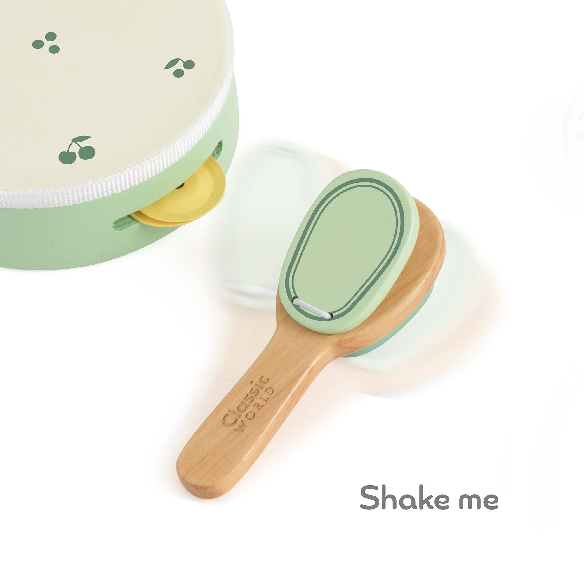 Classic World Vintage Music Set