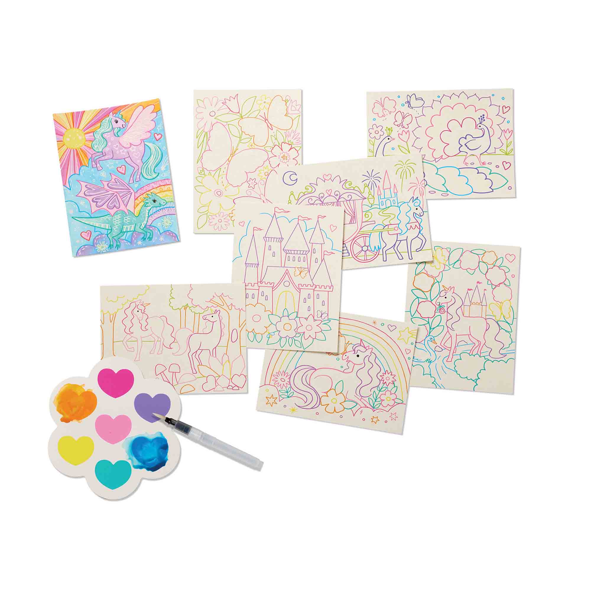 Crocodile Creek Magic Watercolour