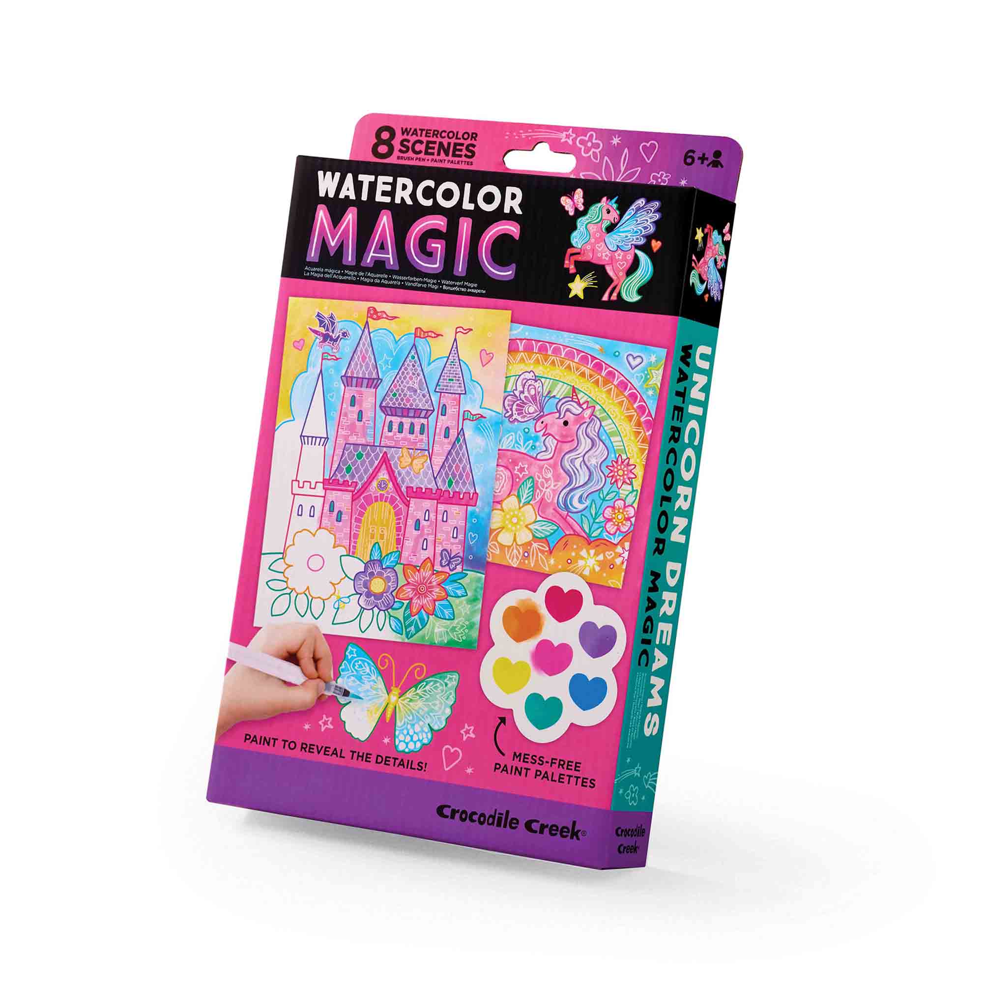 Unicorn Dreams Magic Watercolour Box