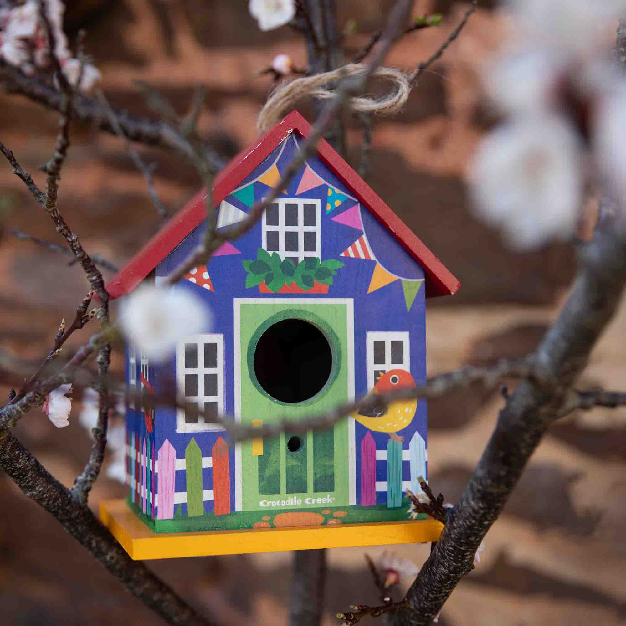Bird House in tree