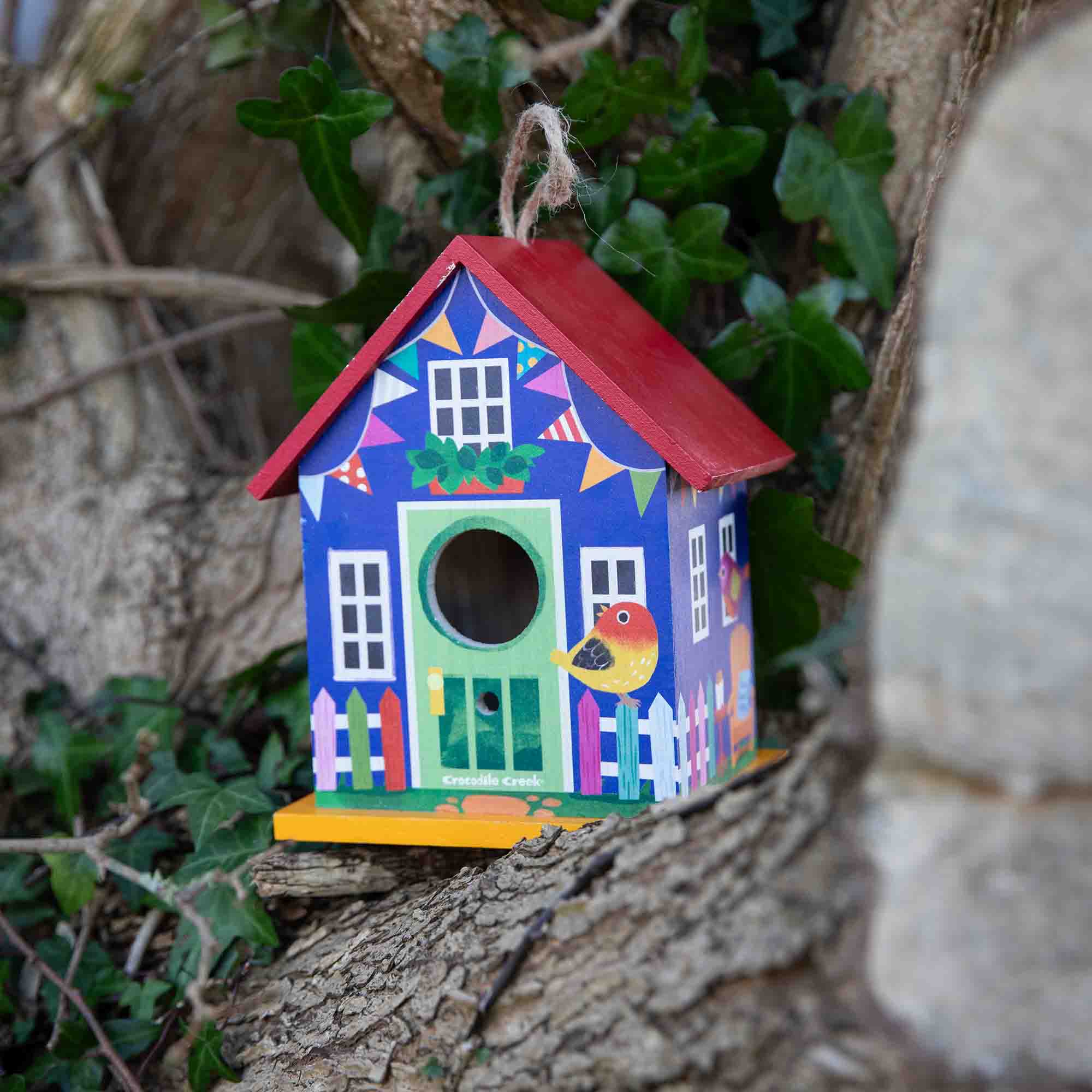 Bird House in tree