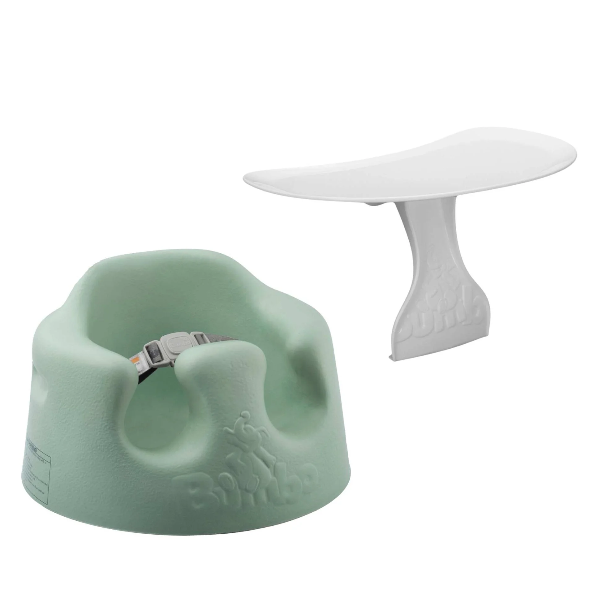 Hemlock bumbo Floor Seat with Tray